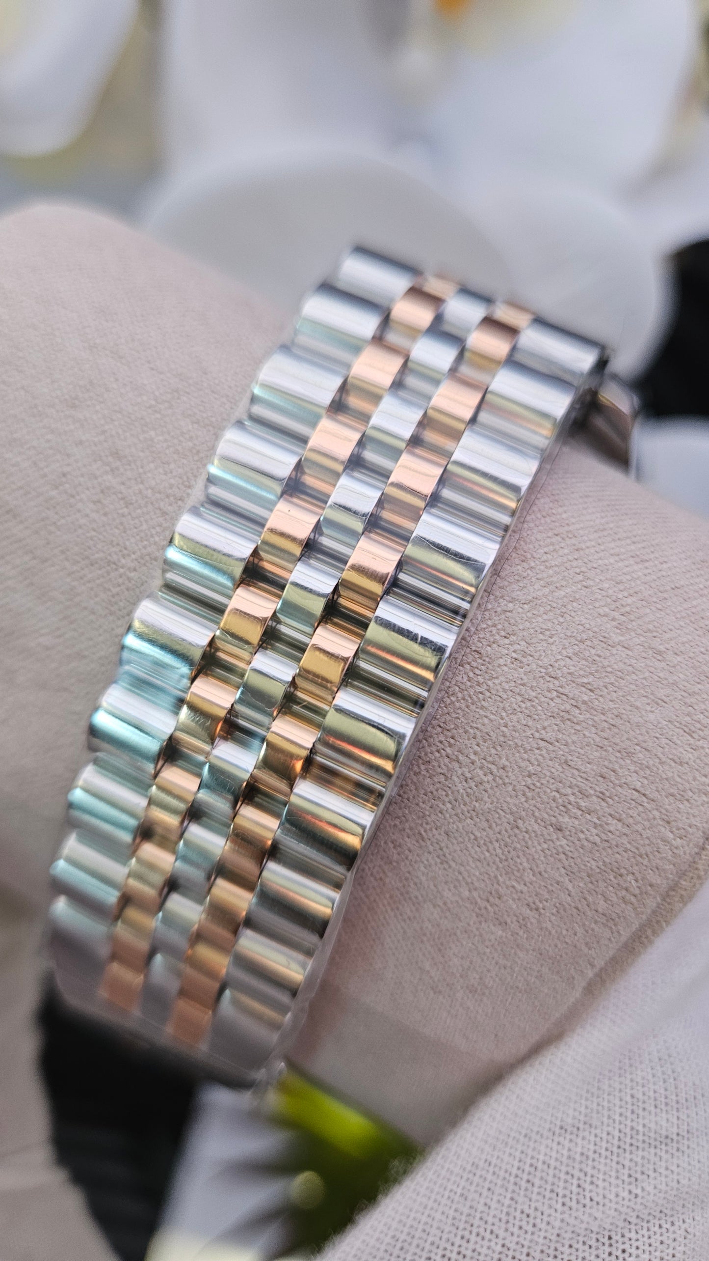 Michael Kors Chronograph Men's Watch with Stainless Steel Strap