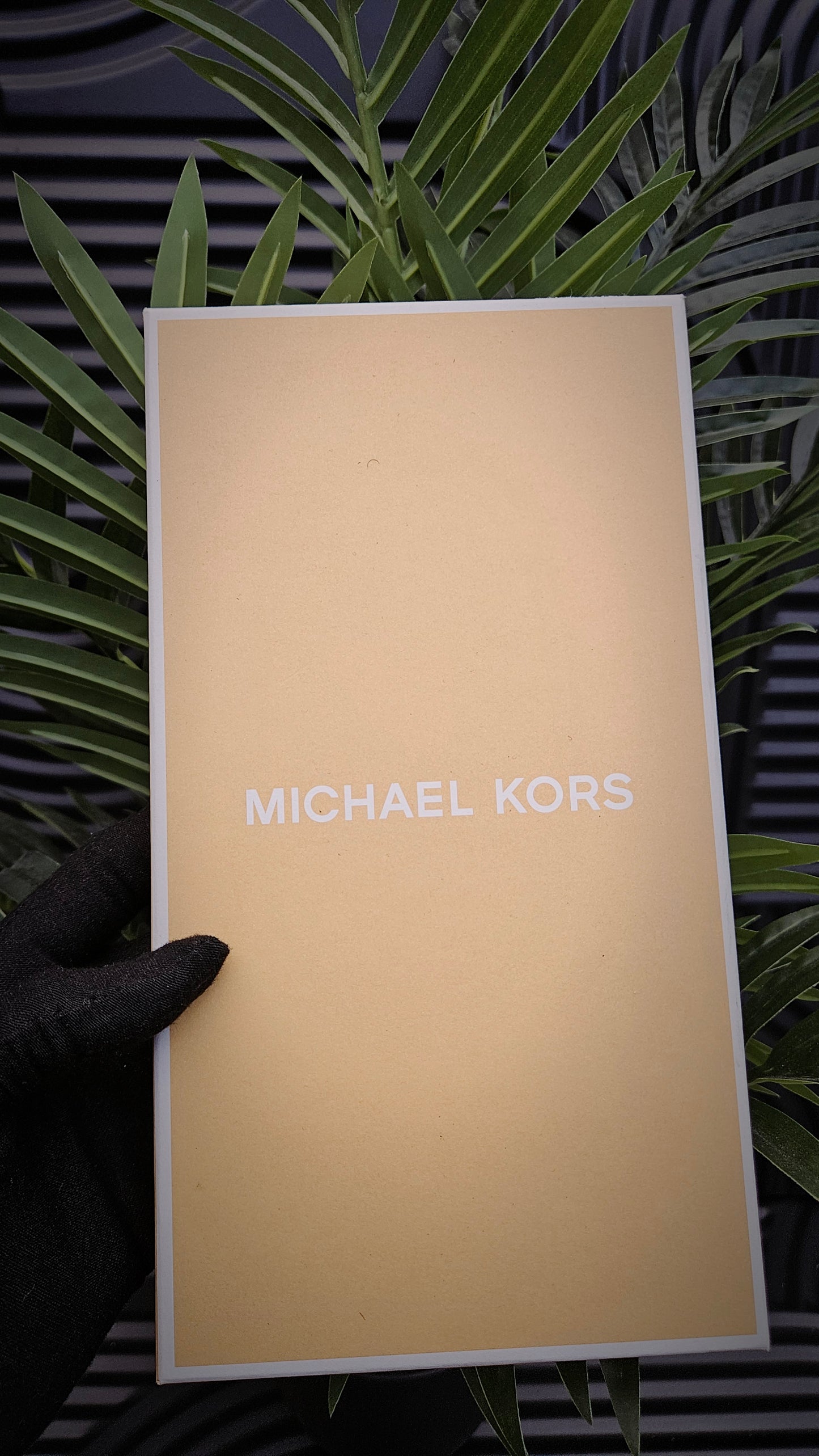 Michael Kors Logo Belt - Authentic Retail Product