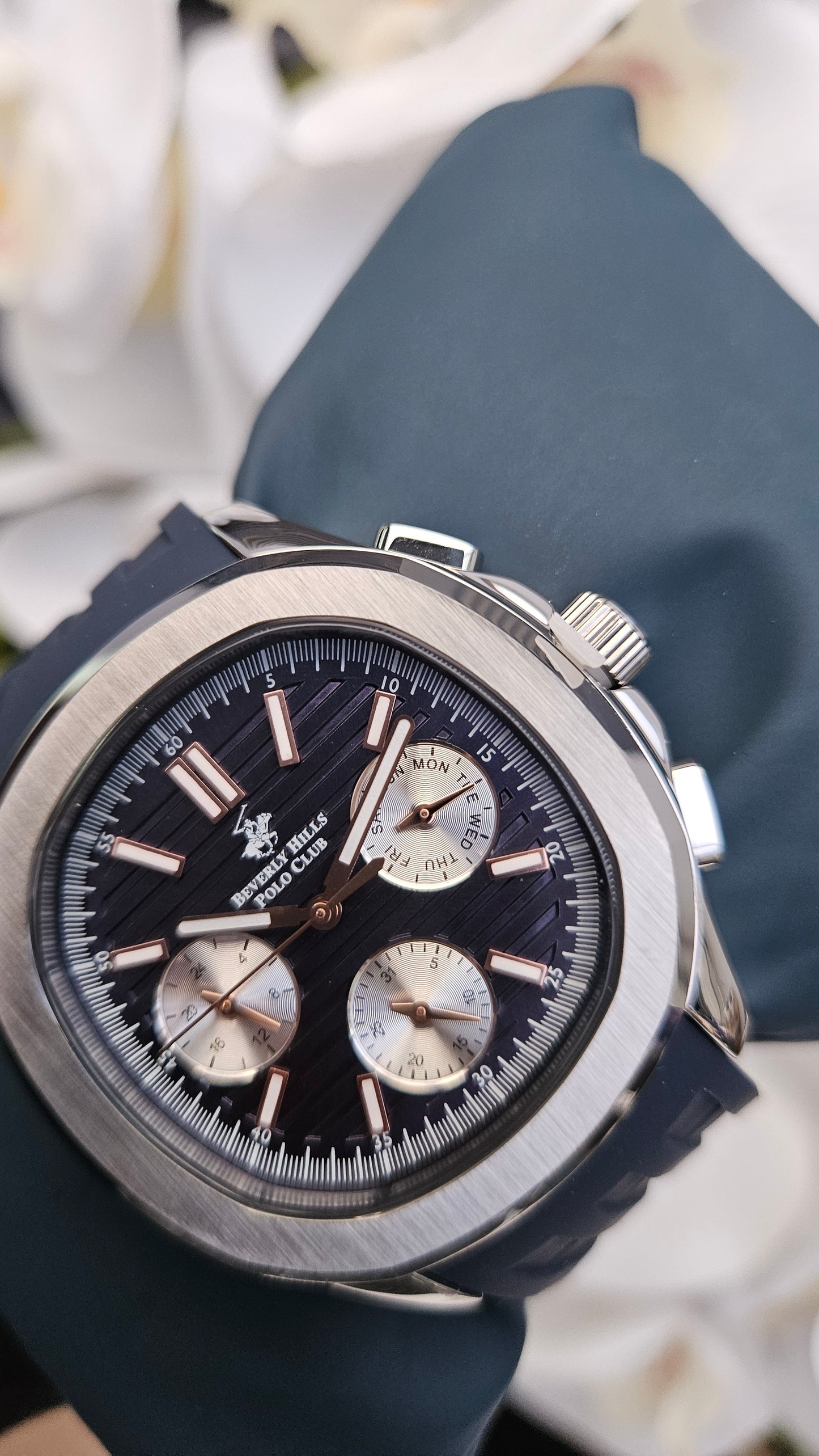 Beverly Hills Polo Club Analog Watch