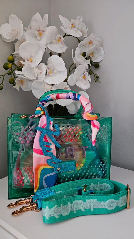 Kurt Geiger KG Jelly Tote Bag