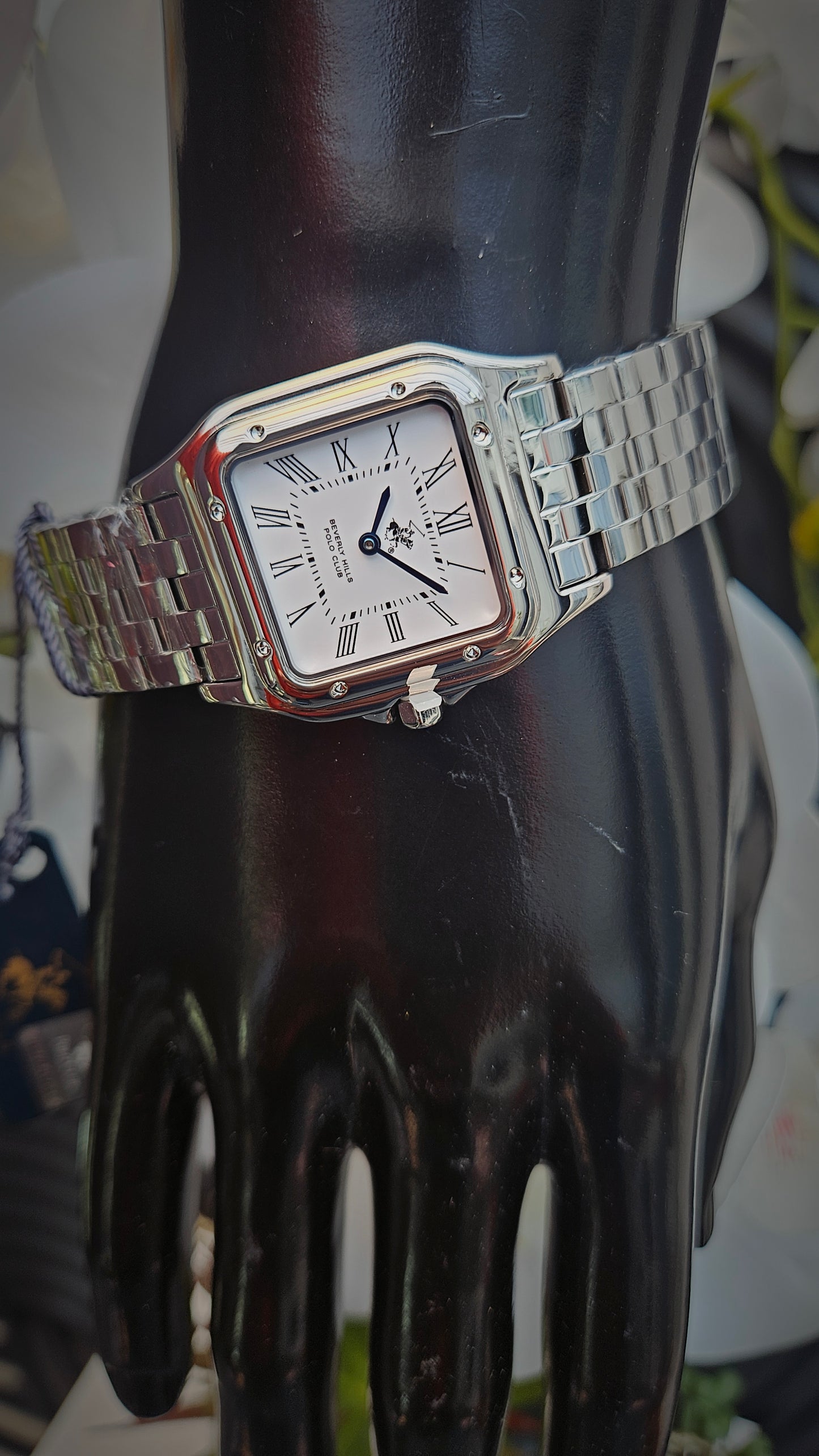 Beverly Hills Polo Club Silver Watch