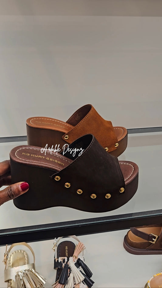 Kurt Geiger Wedge Heel - Authentic Retail Product