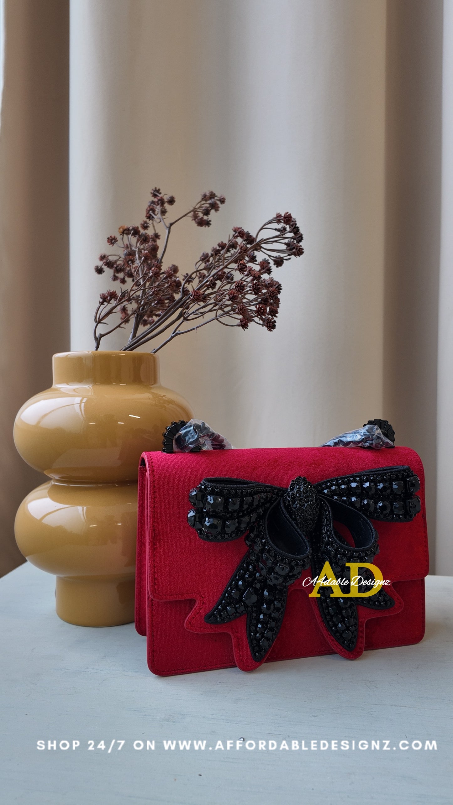 Kurt Geiger KG Bow Detailed Bag