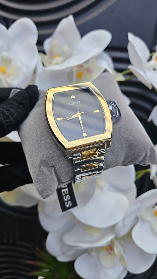 Guess Dual Tone Bracelet Watch