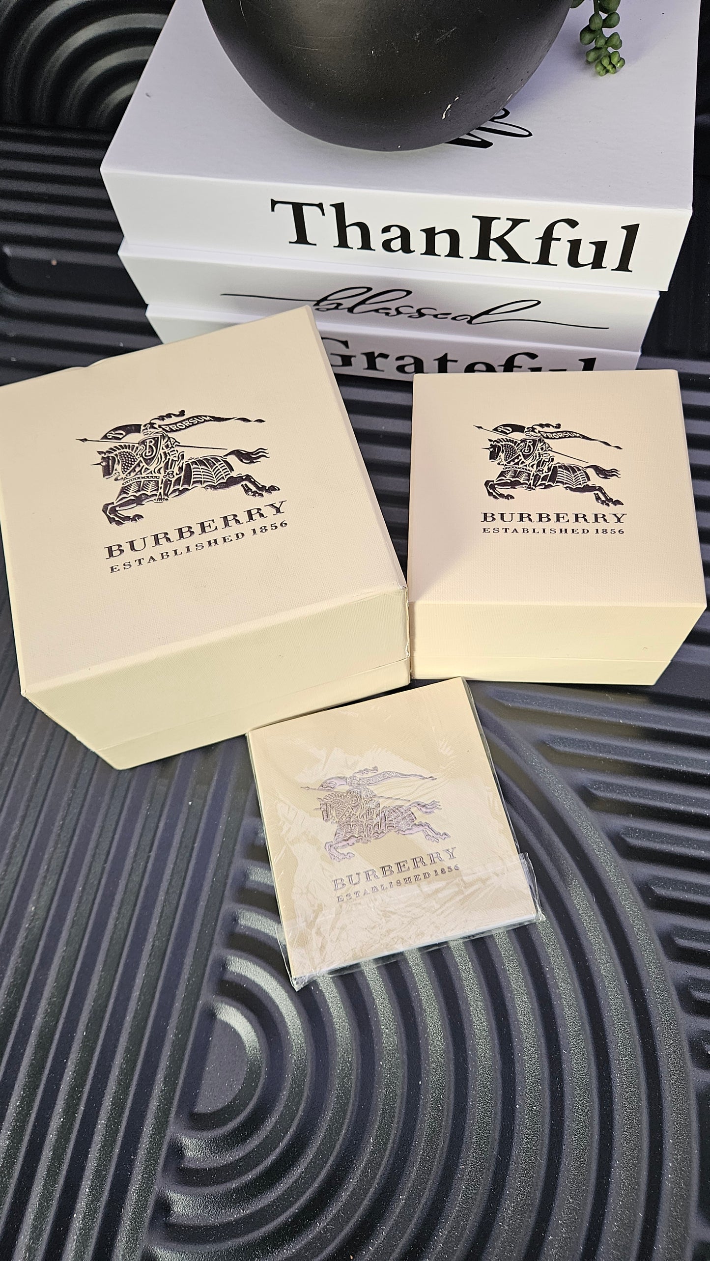 Burberry UNISEX Gold Tone Chronograph 38mm Watch