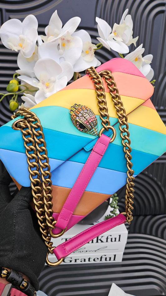 Kurt Geiger KG Leather Multicolour Bag