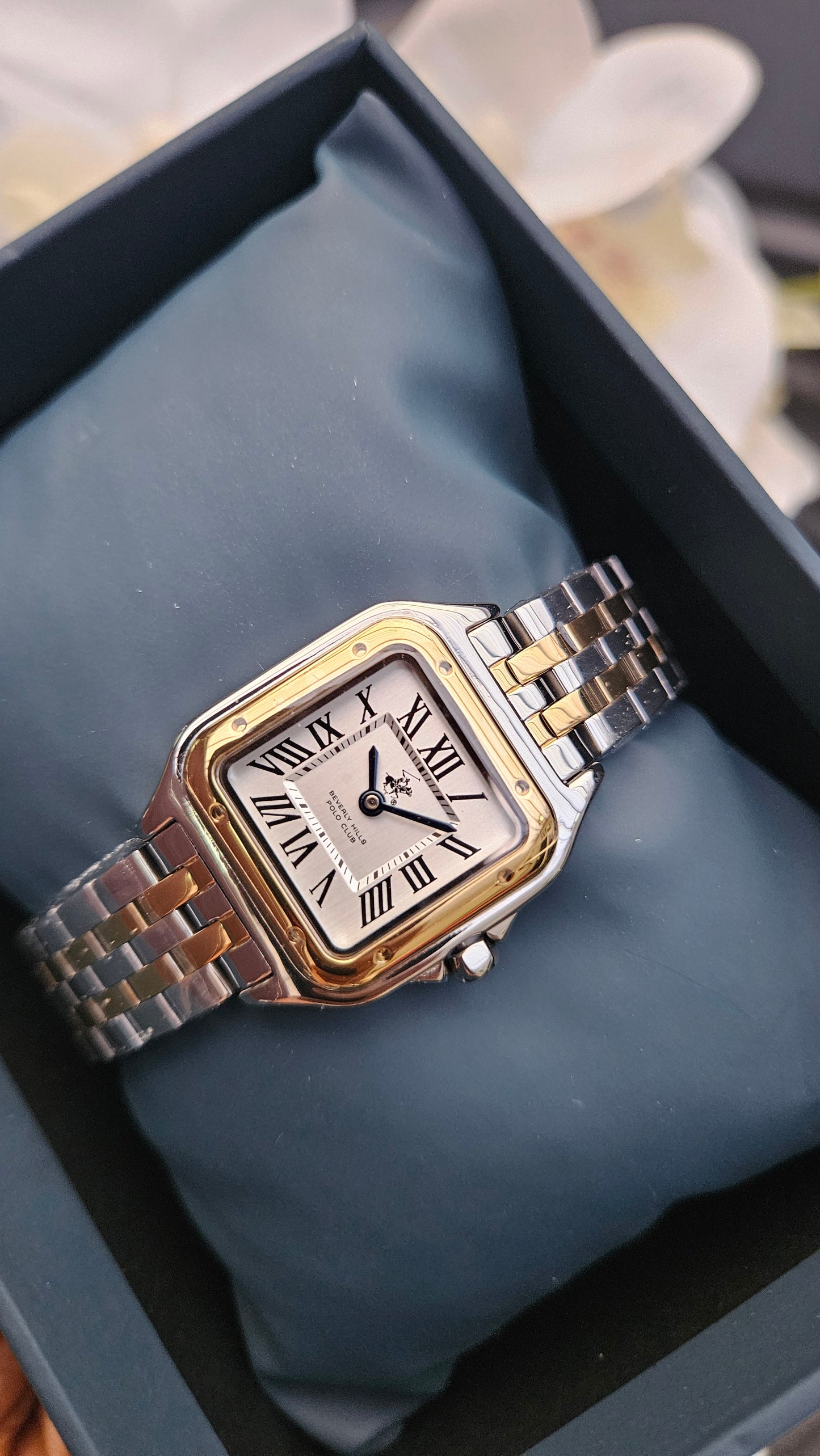 Beverly Hills Polo Club Dual Tone Watch