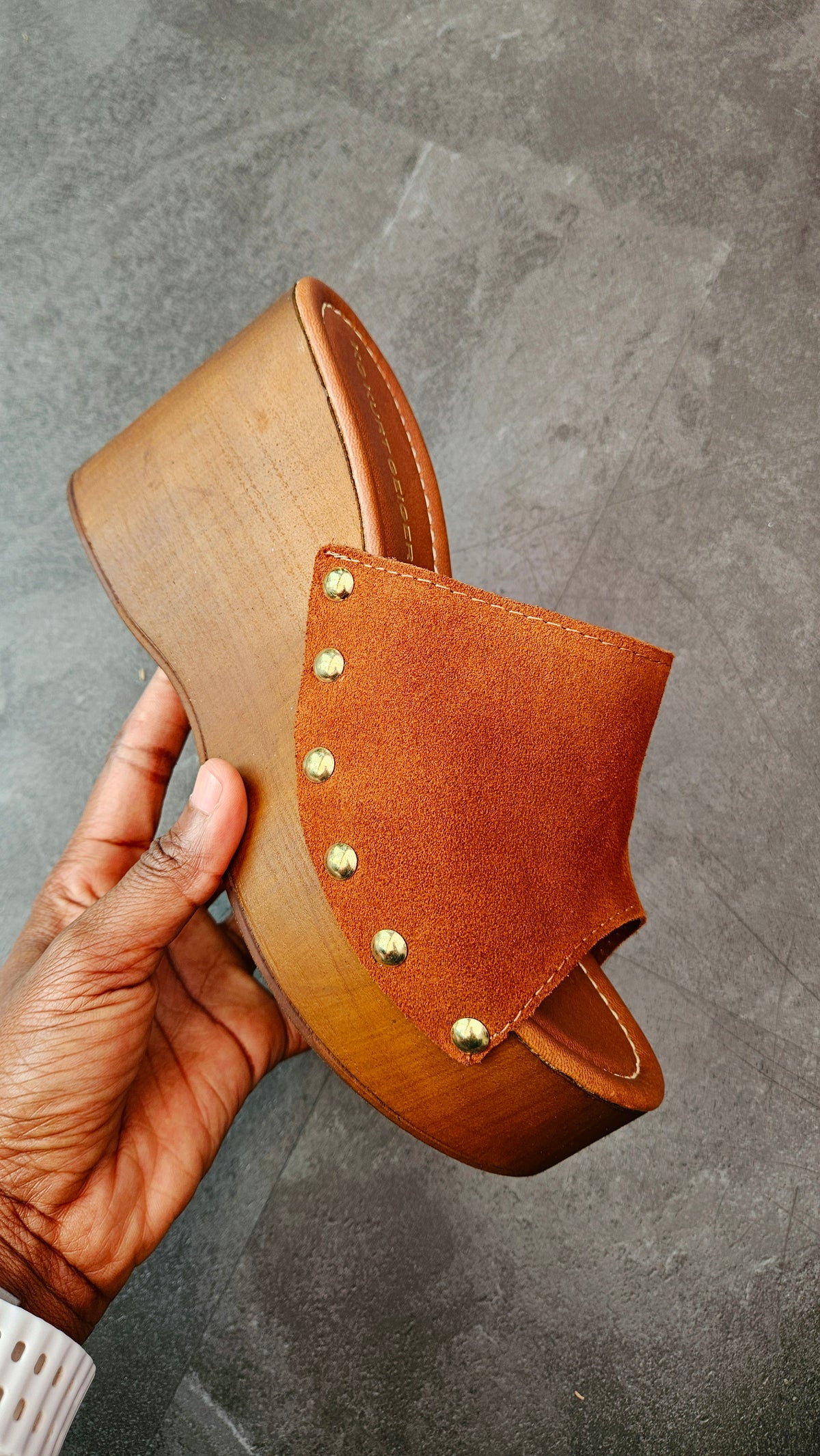 Kurt Geiger Wedge Heel - Authentic Retail Product