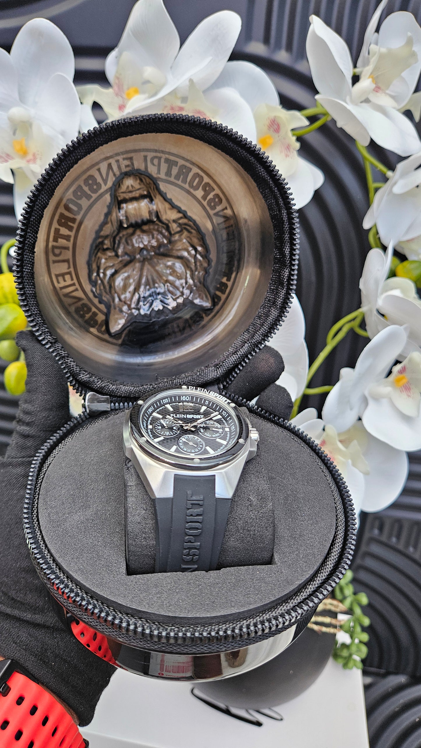 Plein Sport TigerMaster Pro Watch - Authentic Retail Product