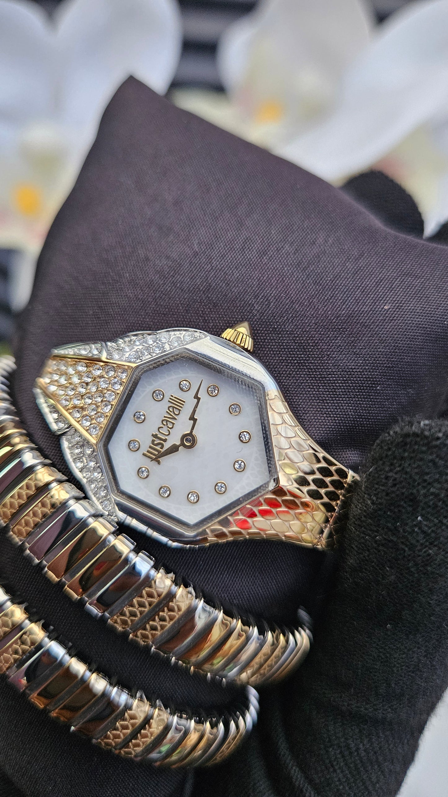 JC Ladies Dual Tone Watch