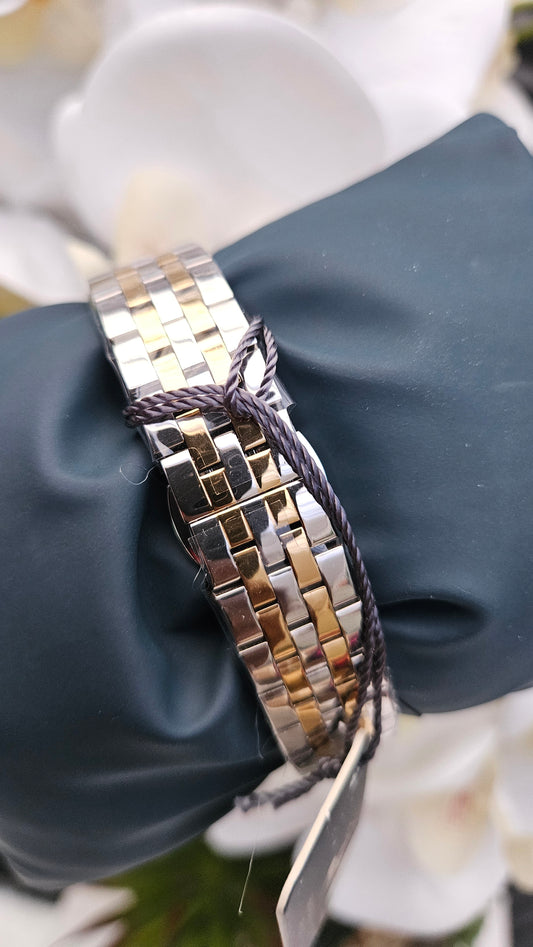 Beverly Hills Polo Club Dual Tone Watch