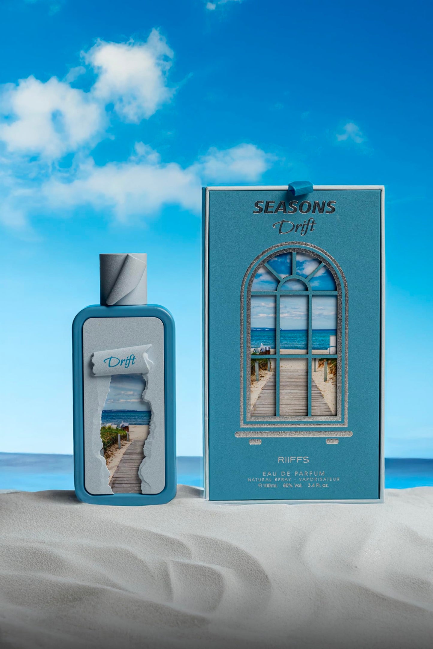 Seasons DRIFT by Riifs EDP - Authentic Retail Product