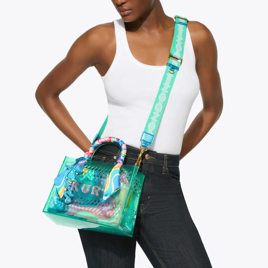 Kurt Geiger KG Jelly Tote Bag