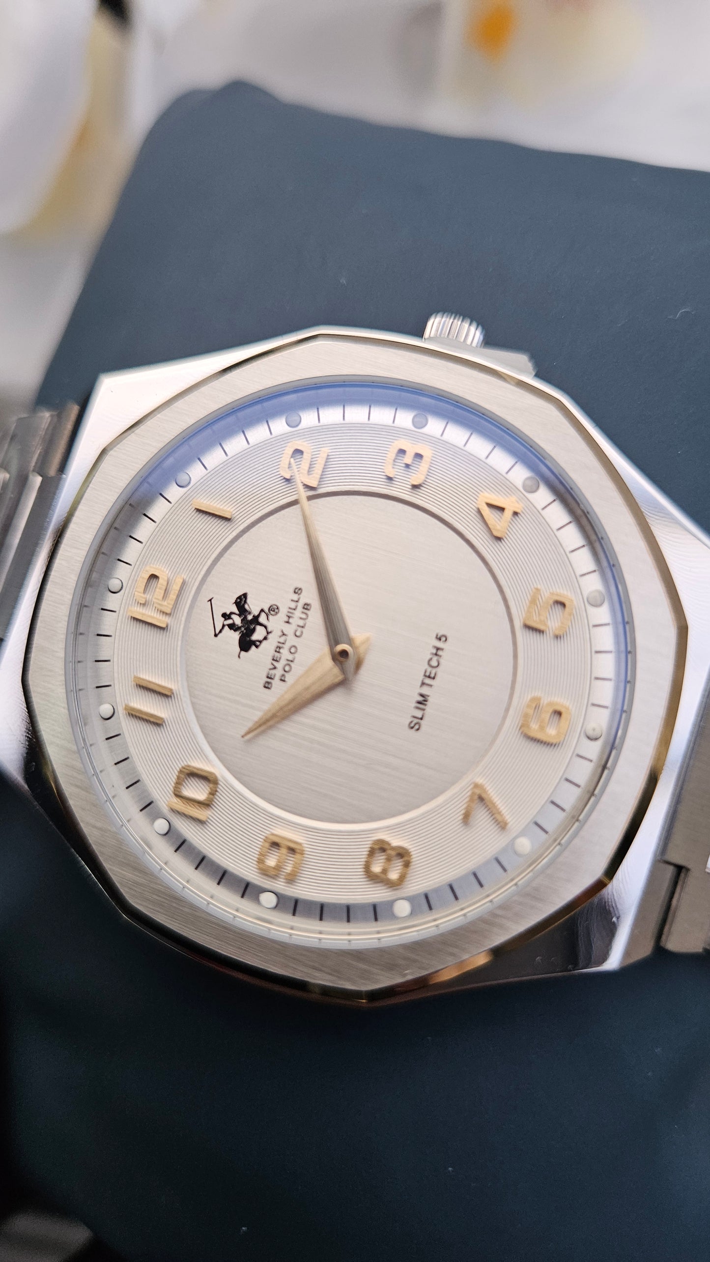 BHPC Two tone Silver Watch