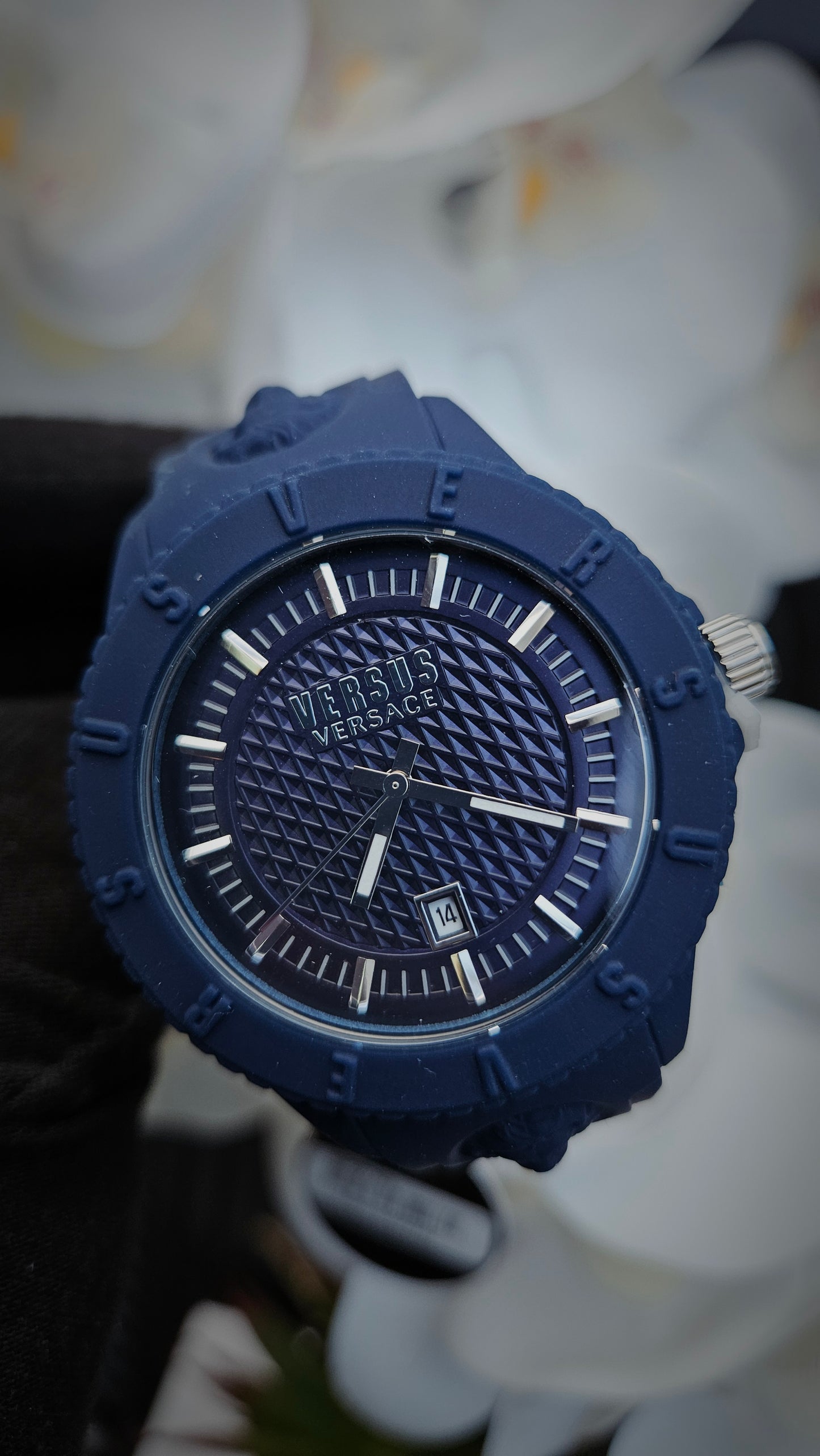 Silicon Strap Watch