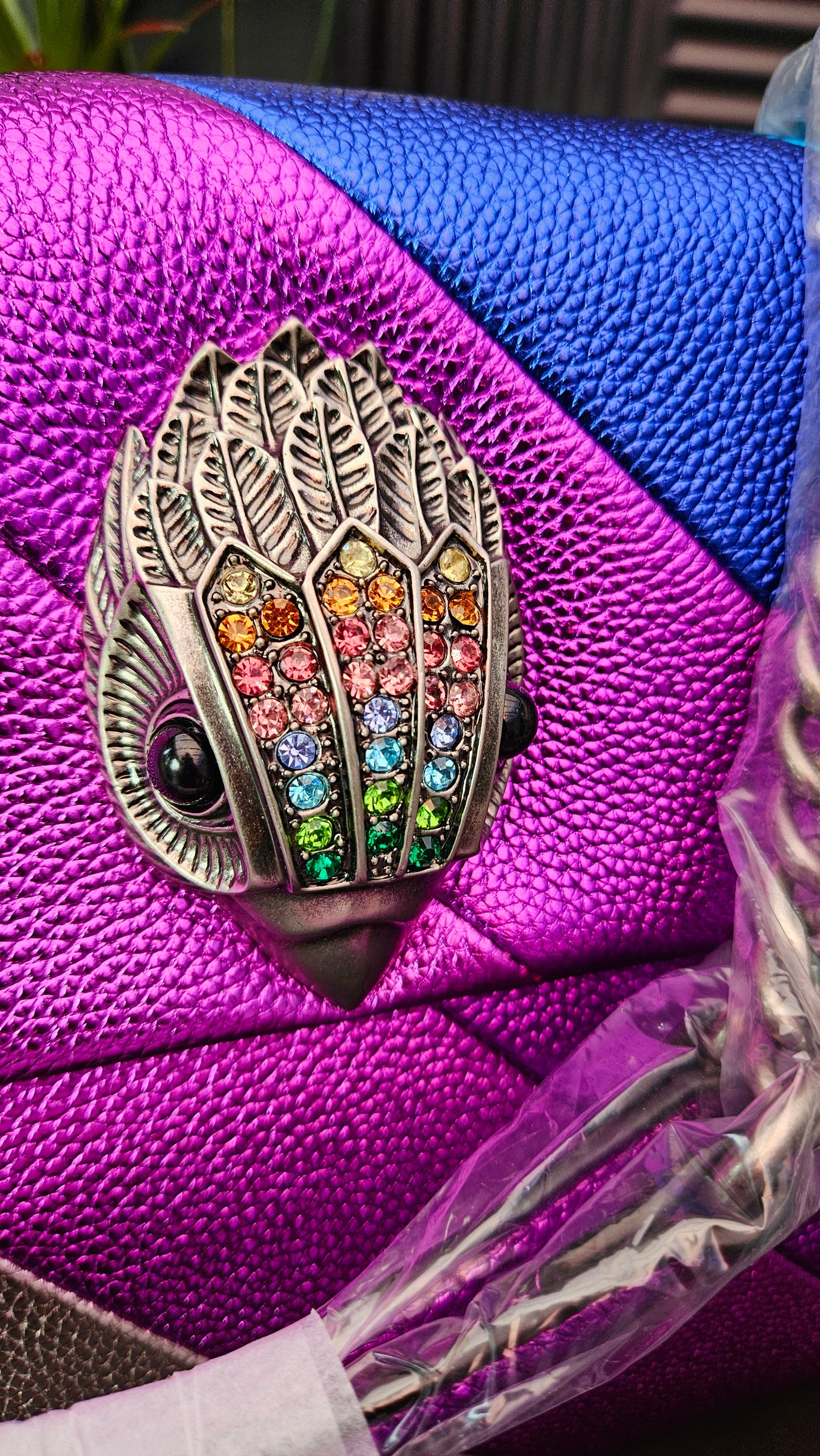 Kurt Geiger KG XXL Multicolour Bag - Authentic Retail Product
