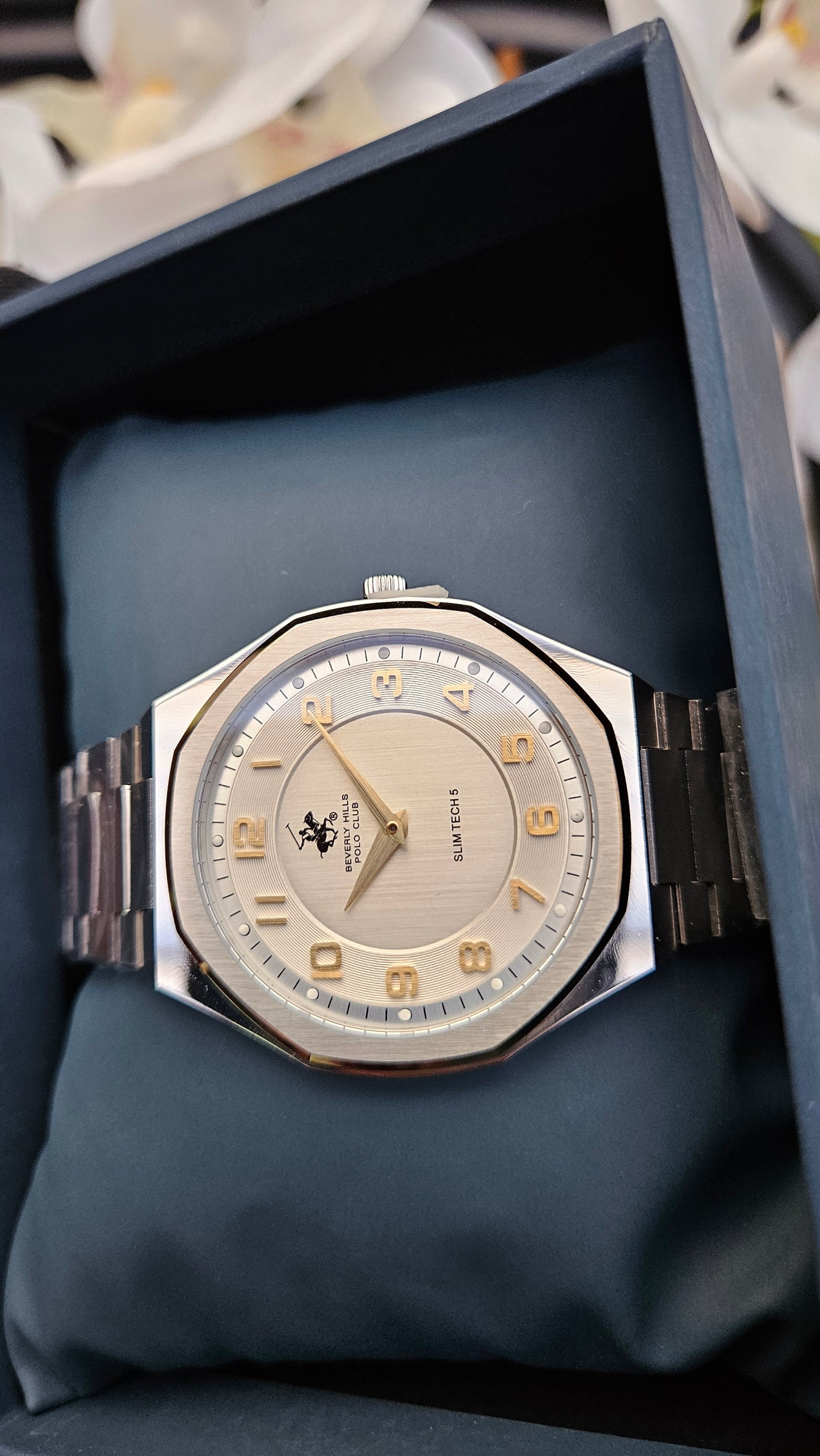 BHPC Two tone Silver Watch