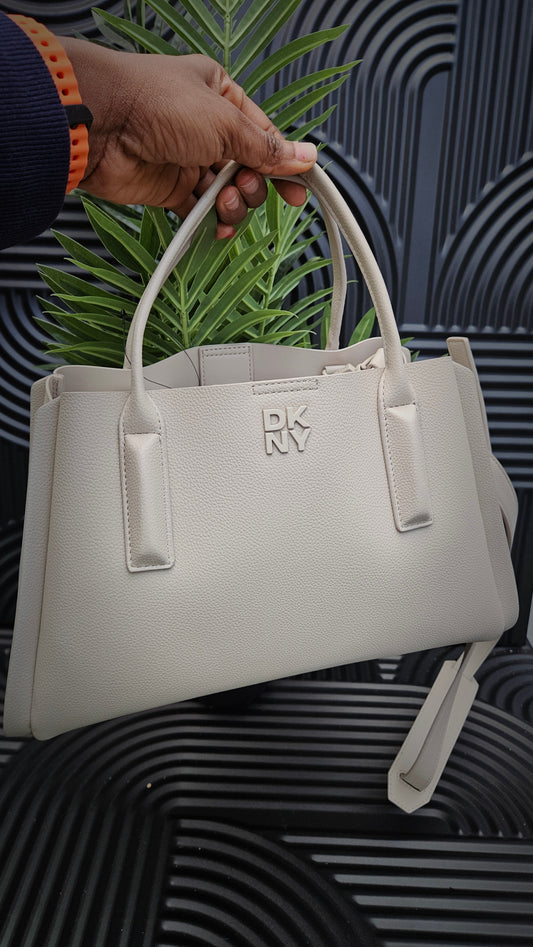DKNY Beige Shoulder Bag