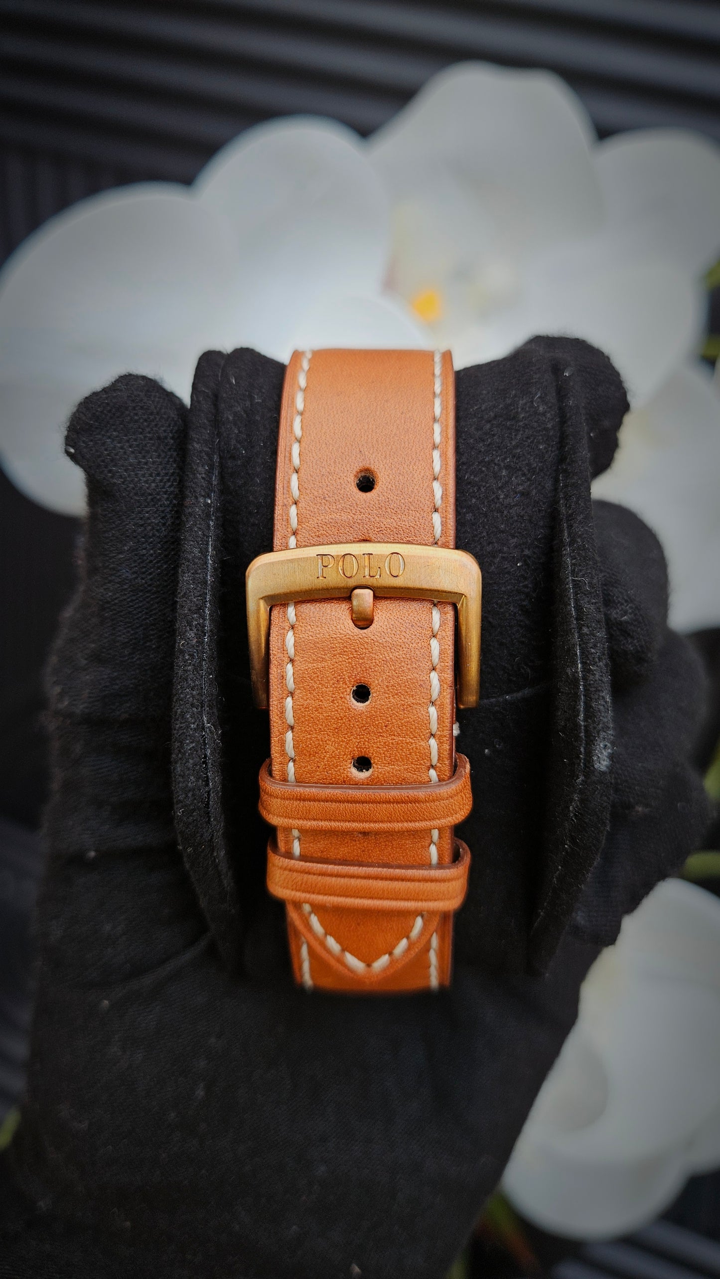 Limited Edition Brown Polo Ralph Lauren Watch