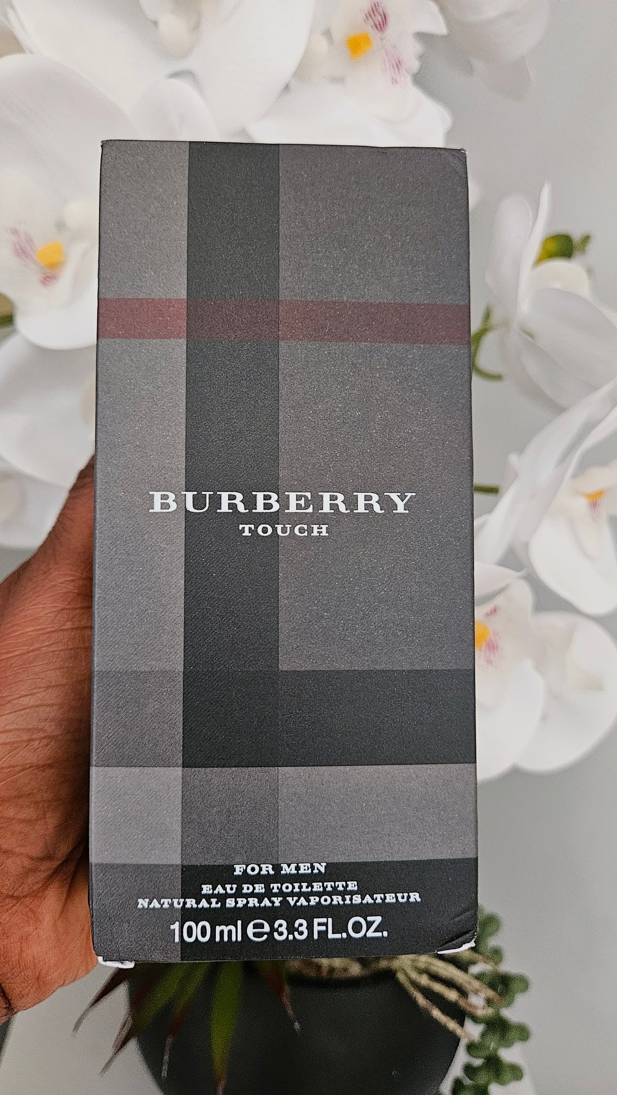 BURBERRY Touch For Men EDT 100ml