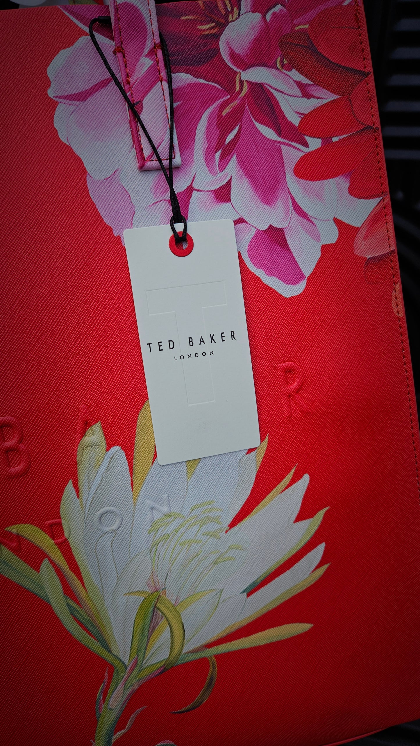 Ted Baker Medium/ Large Size Shopper Bag in Floral