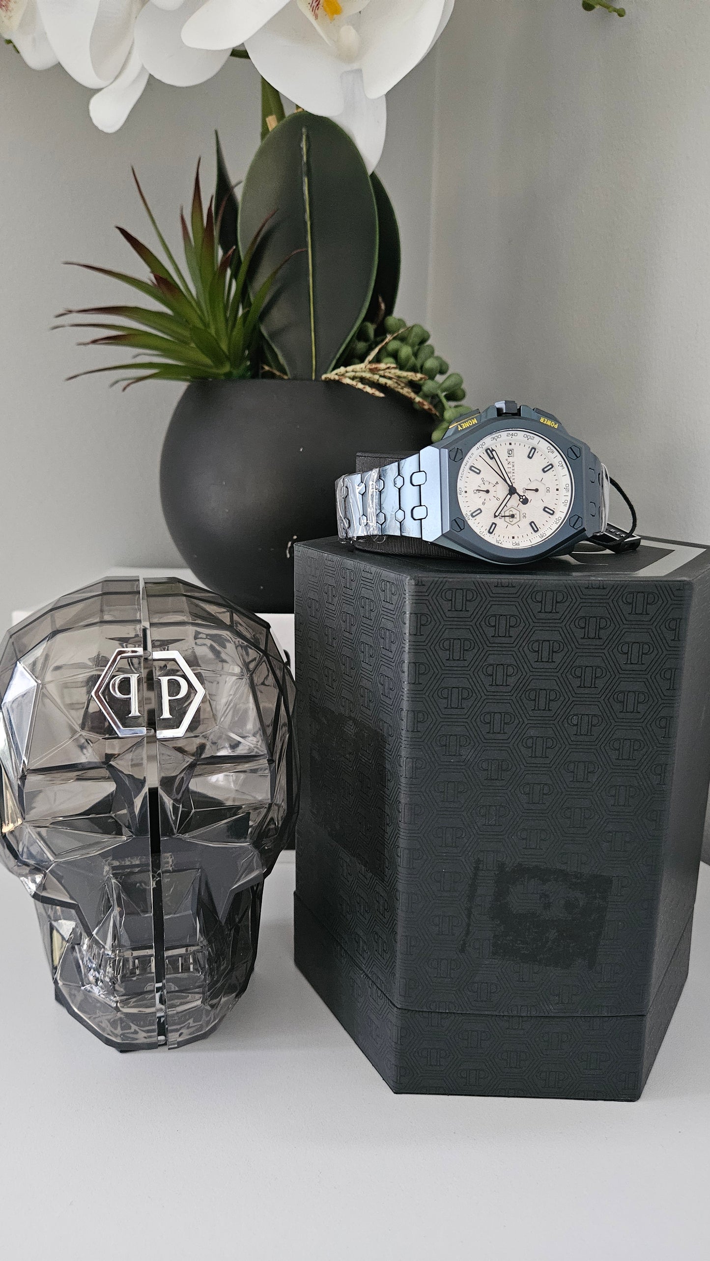 Philipp Plein Extreme Chronograph Watch