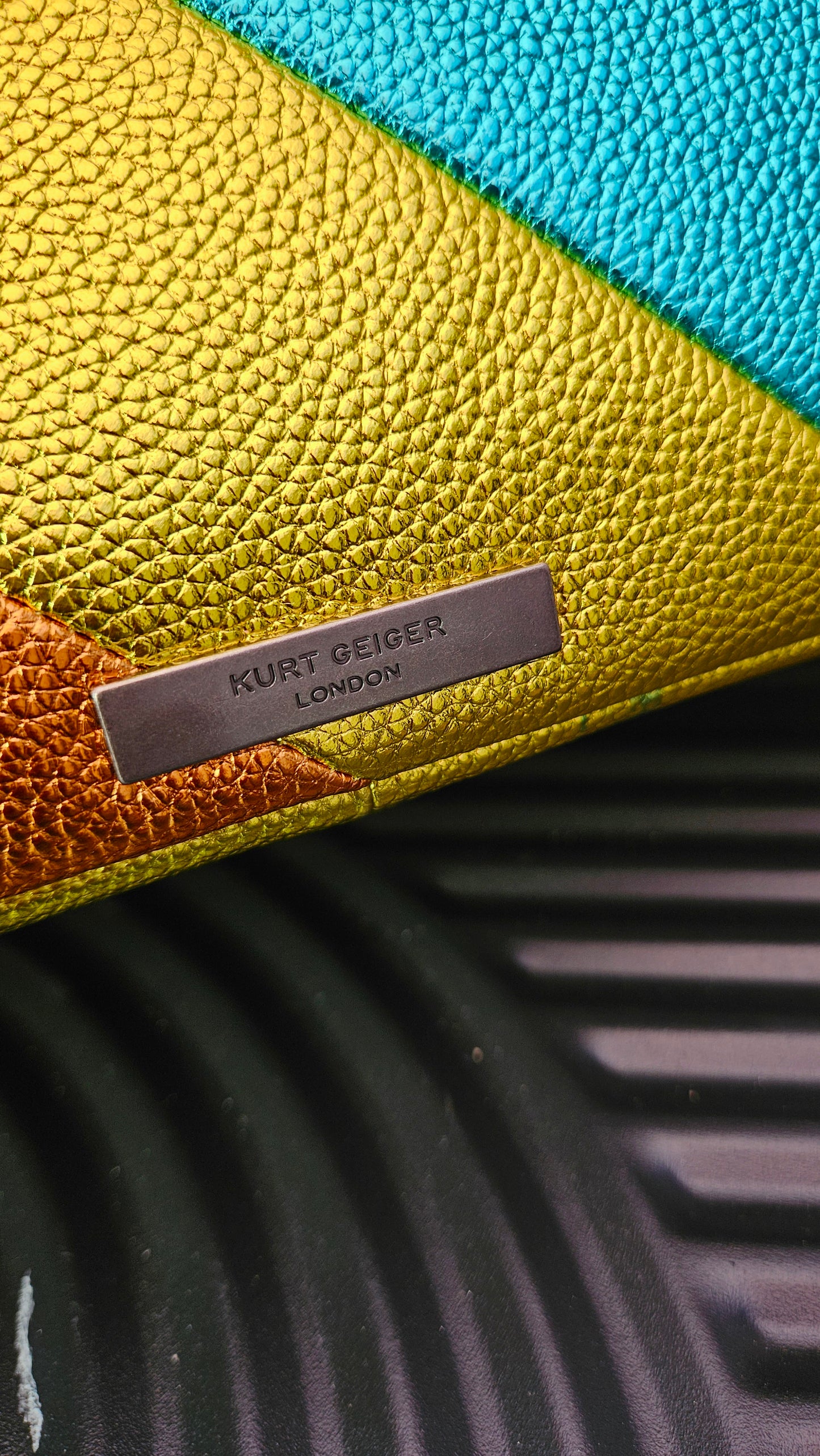 Kurt Geiger KG XXL Multicolour Bag - Authentic Retail Product
