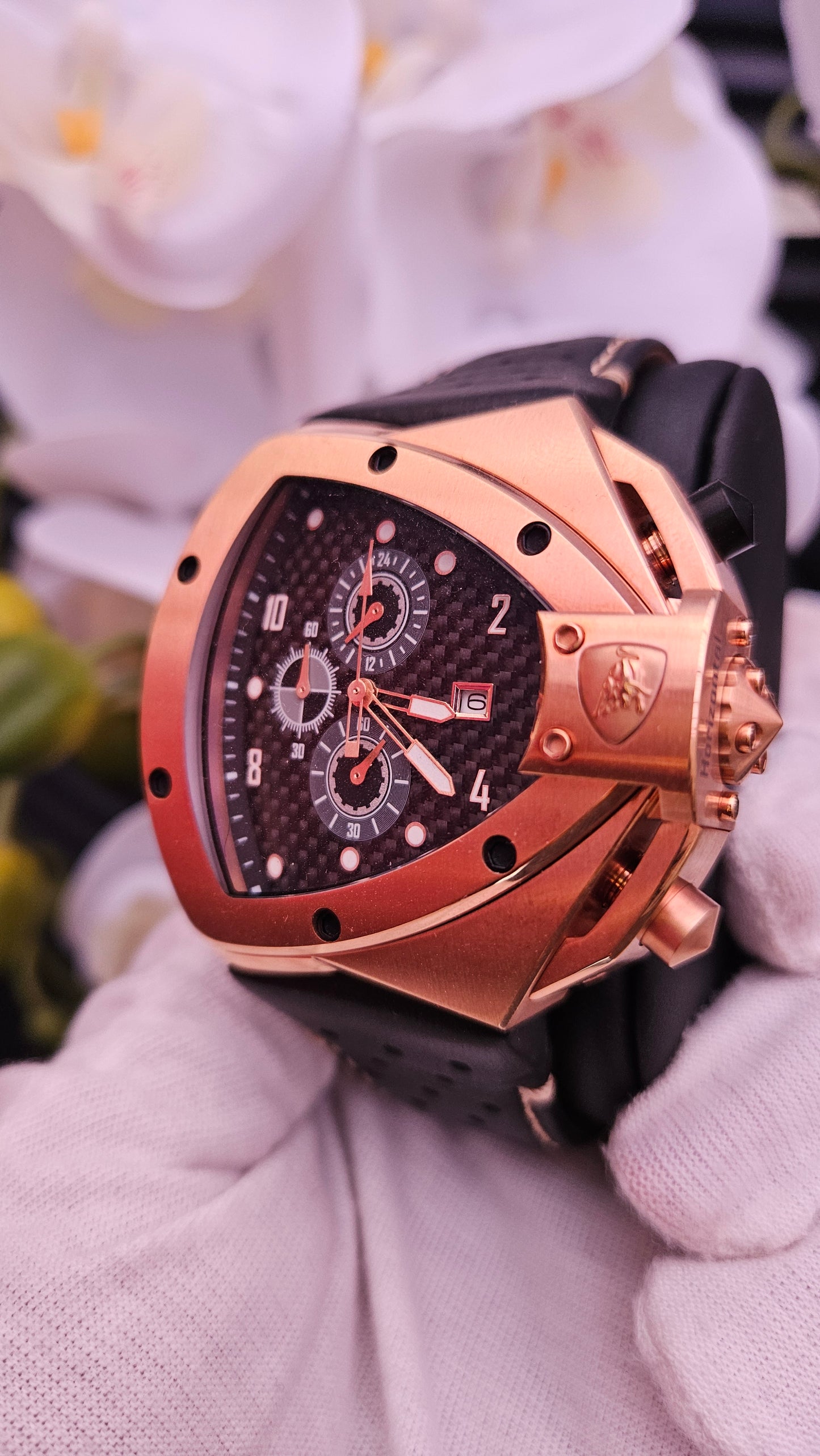 T. L Men's Chronograph Watch