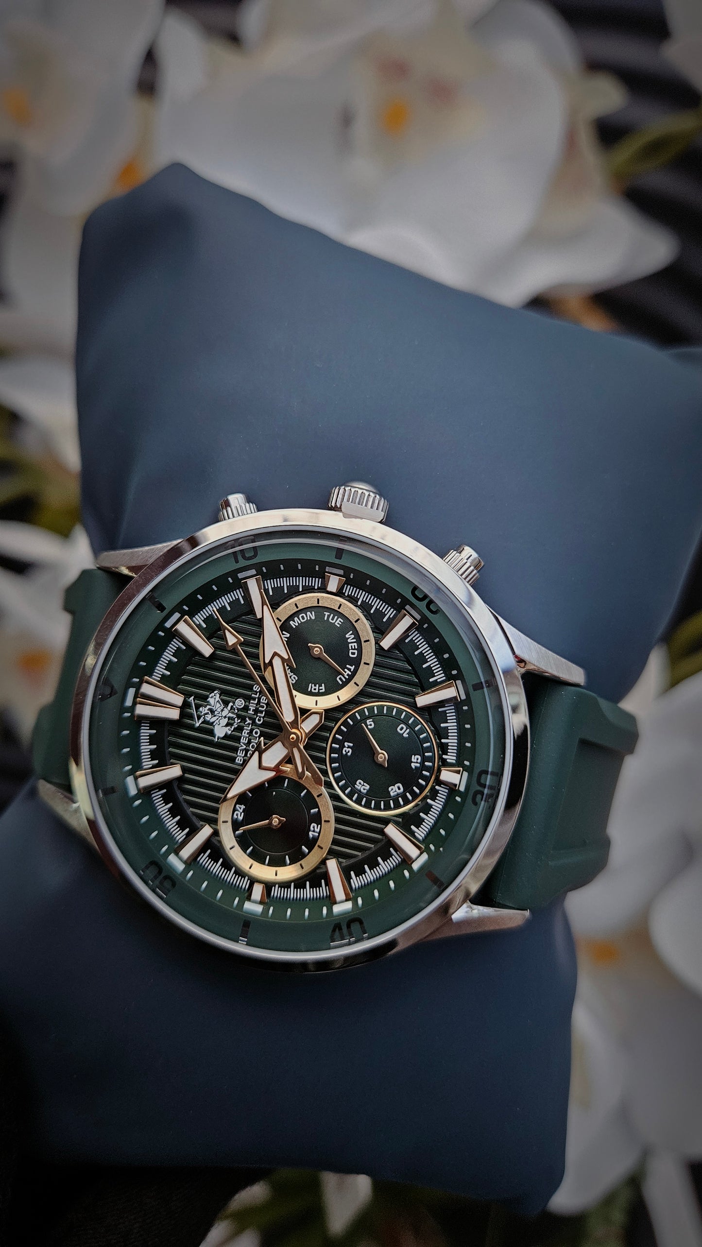 Beverly Hills Polo Club Analogue Watch