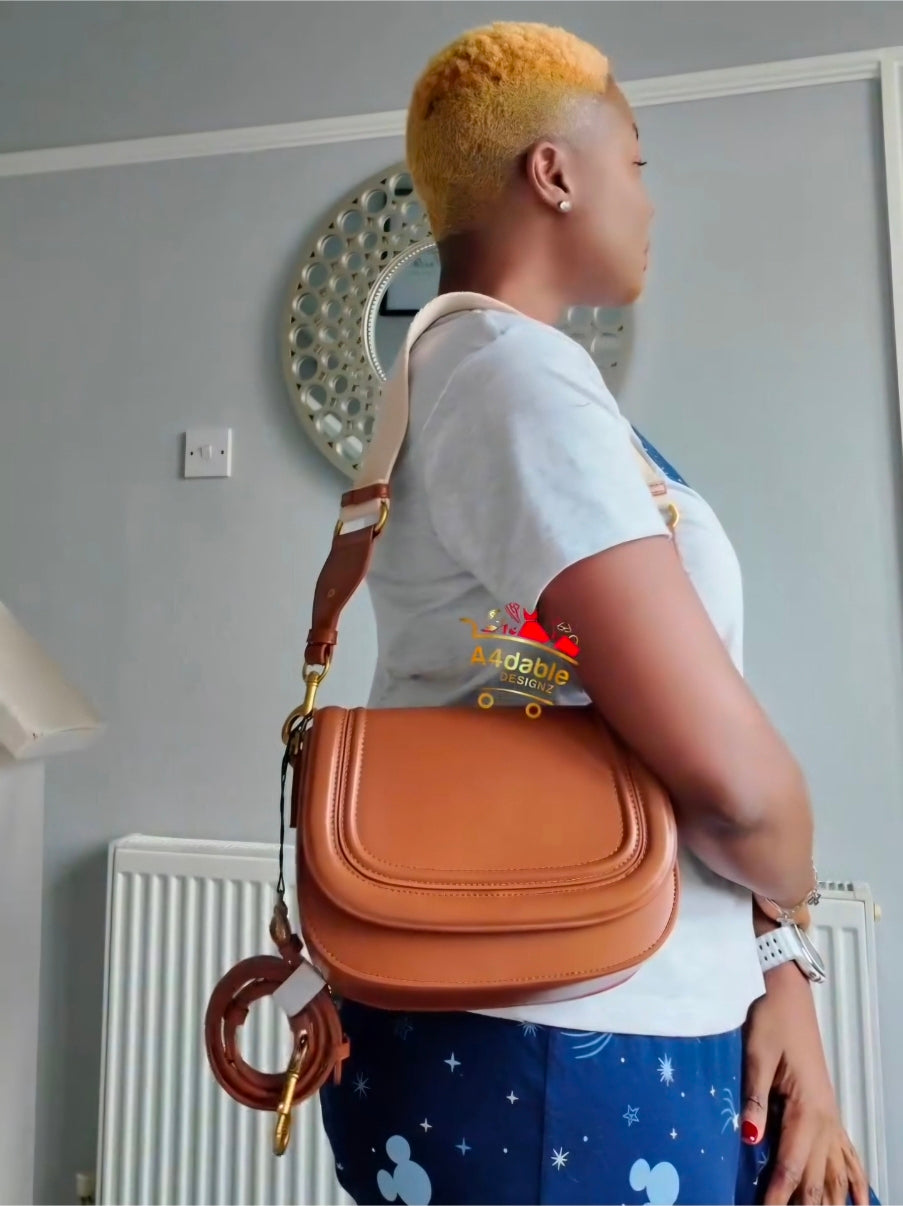Cross Body Bag with 2 strap options