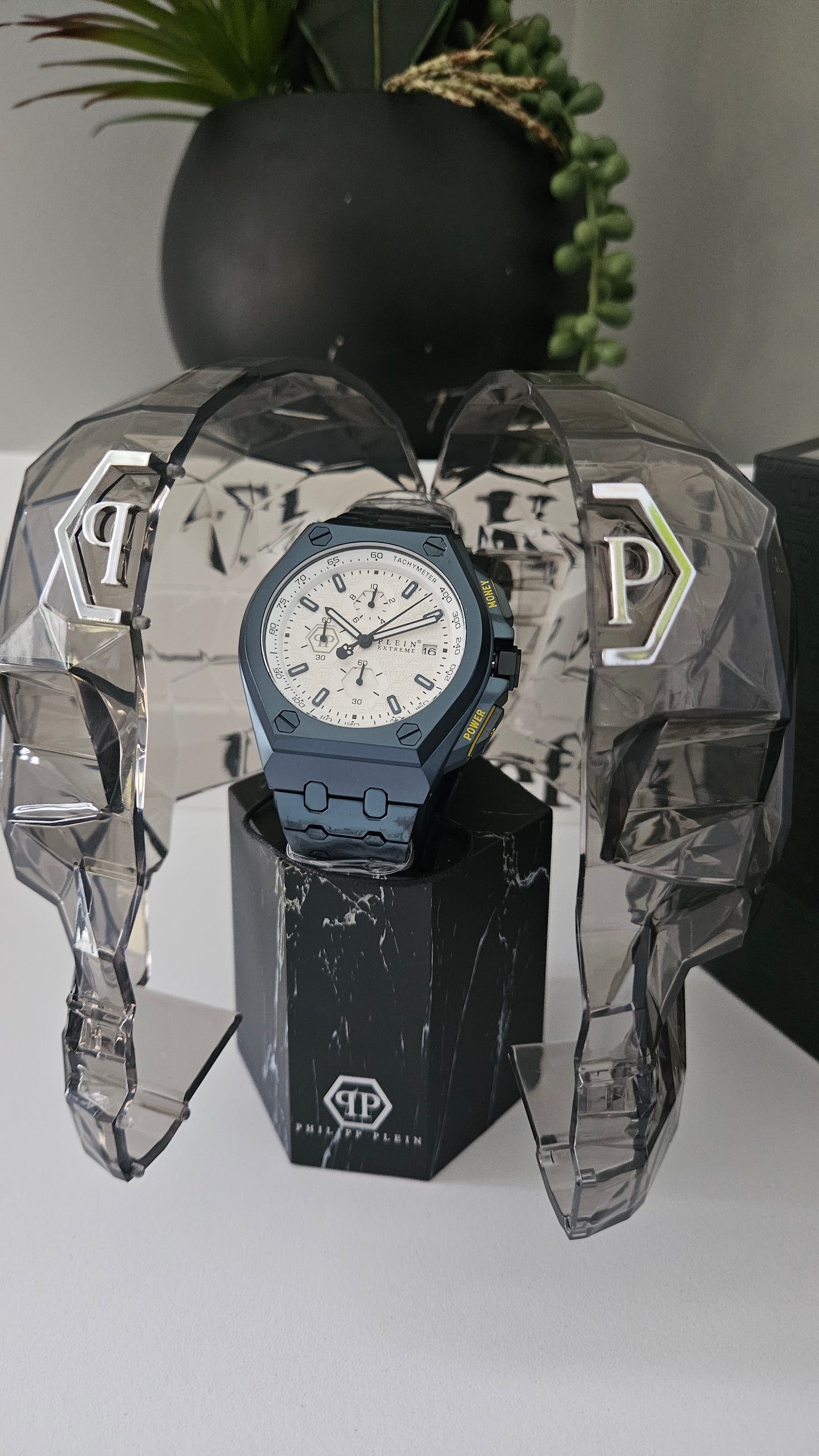 Philipp Plein Extreme Chronograph Watch