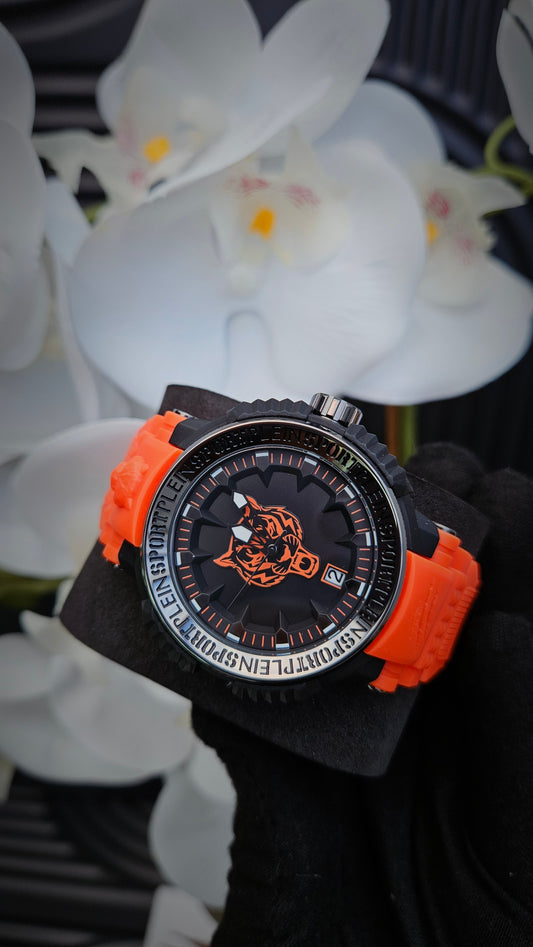 Plein Sport Power Watch - Authentic Retail Product