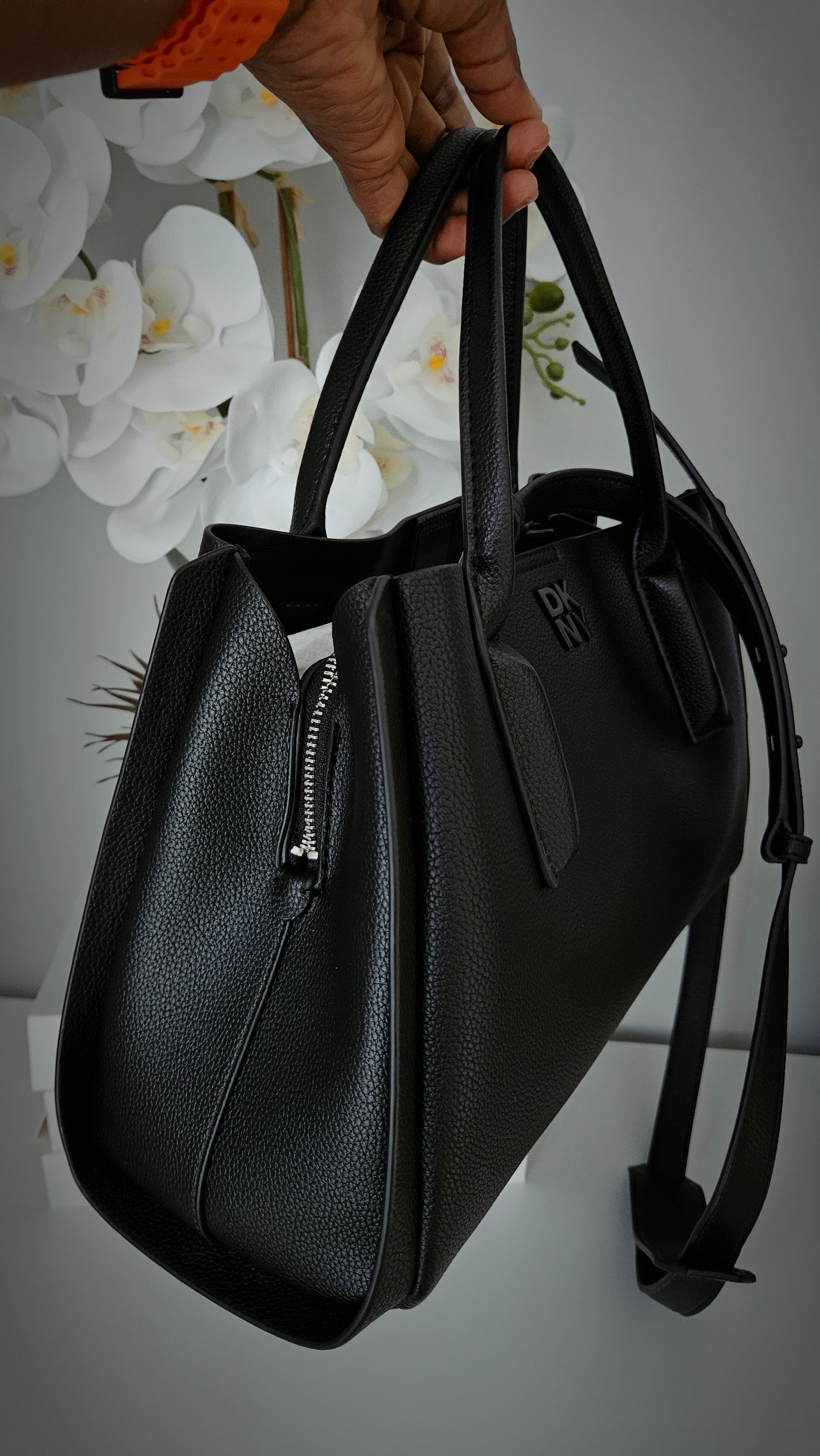 DKNY Black Shoulder Bag