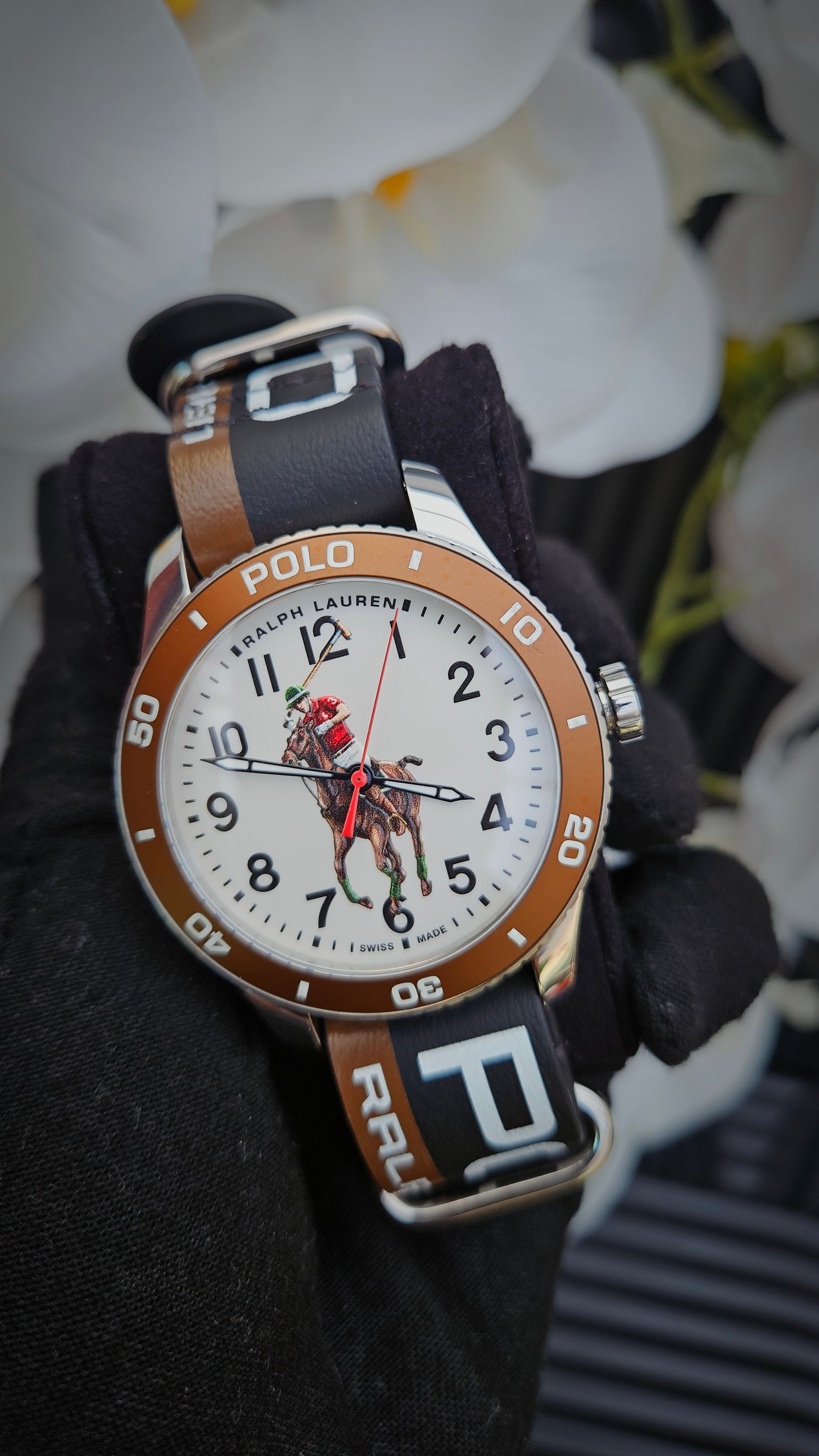 Limited Edition Polo Ralph Lauren Watch
