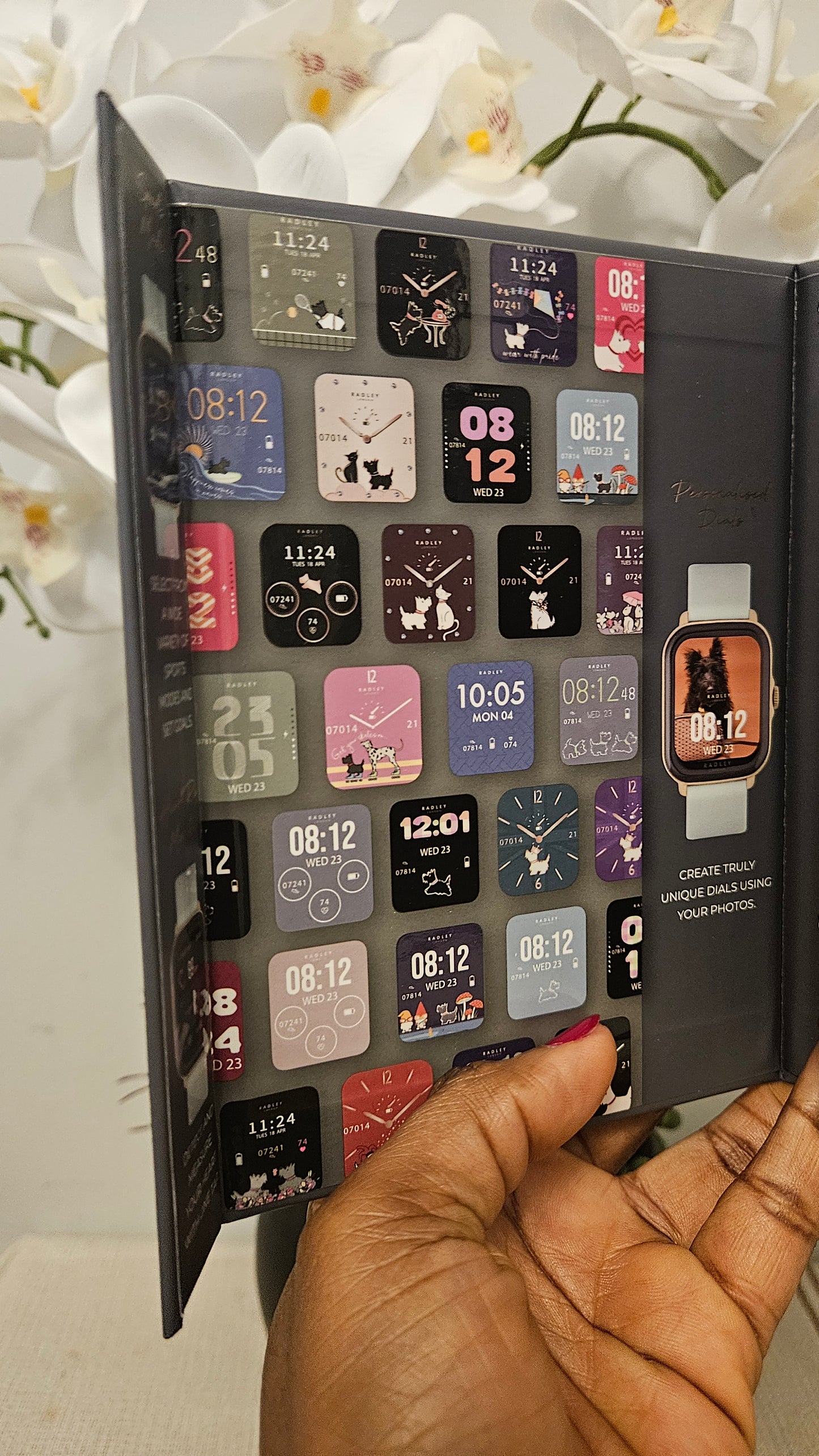Smart Watch with Interchangeable Strap