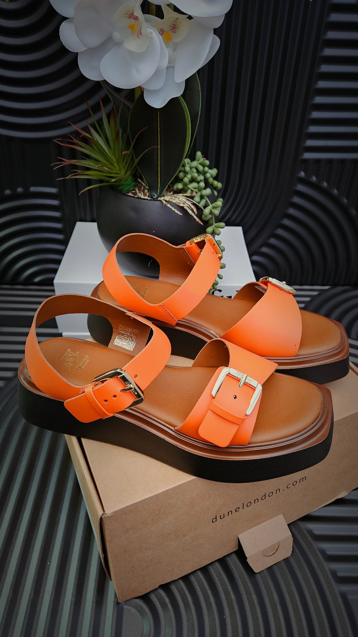 DUNE Casual Sandals