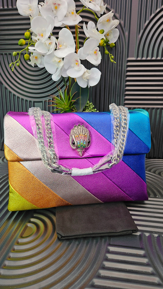 Kurt Geiger KG XXL Multicolour Bag - Authentic Retail Product