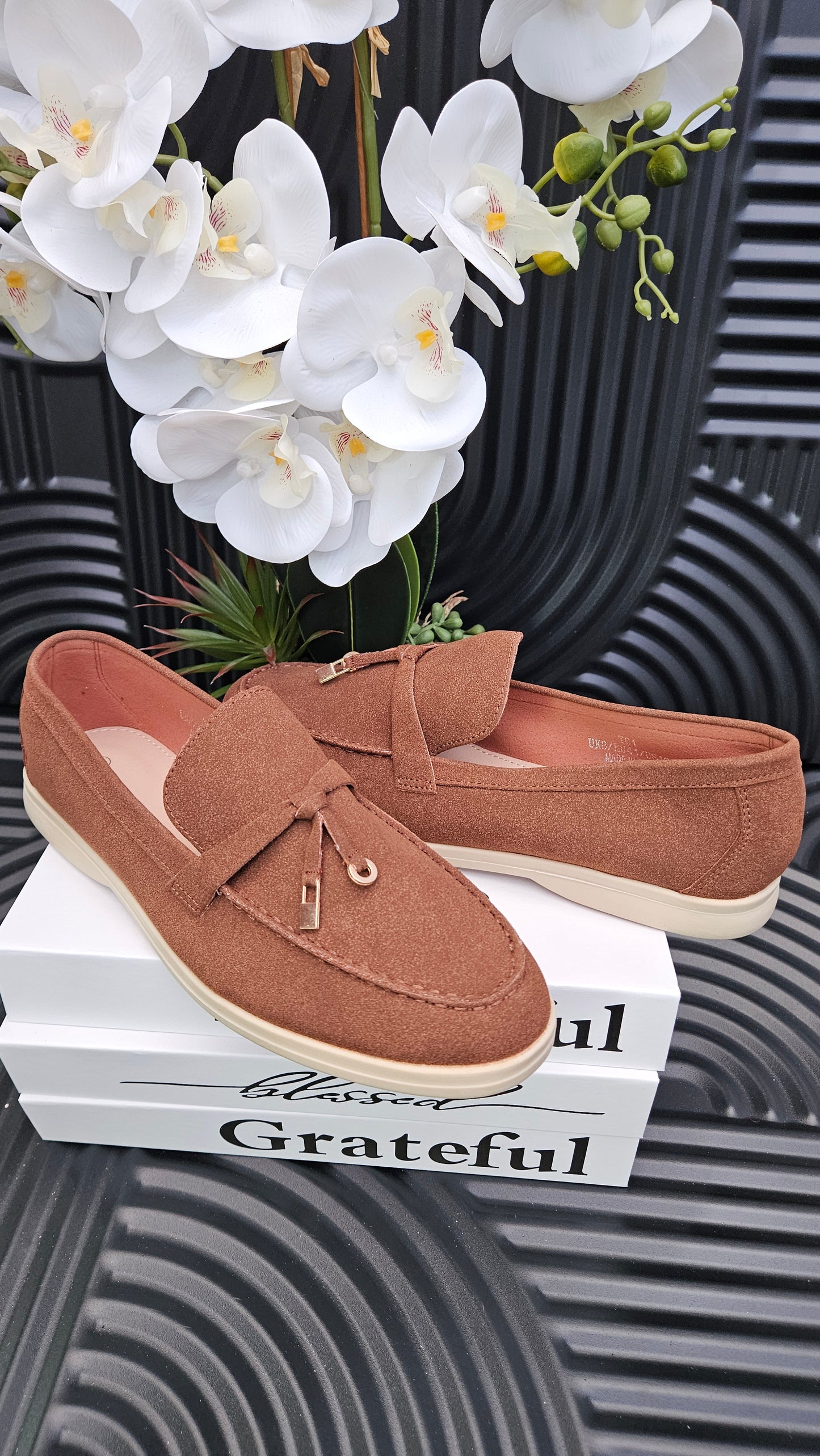 Brown Loafers for Ladies