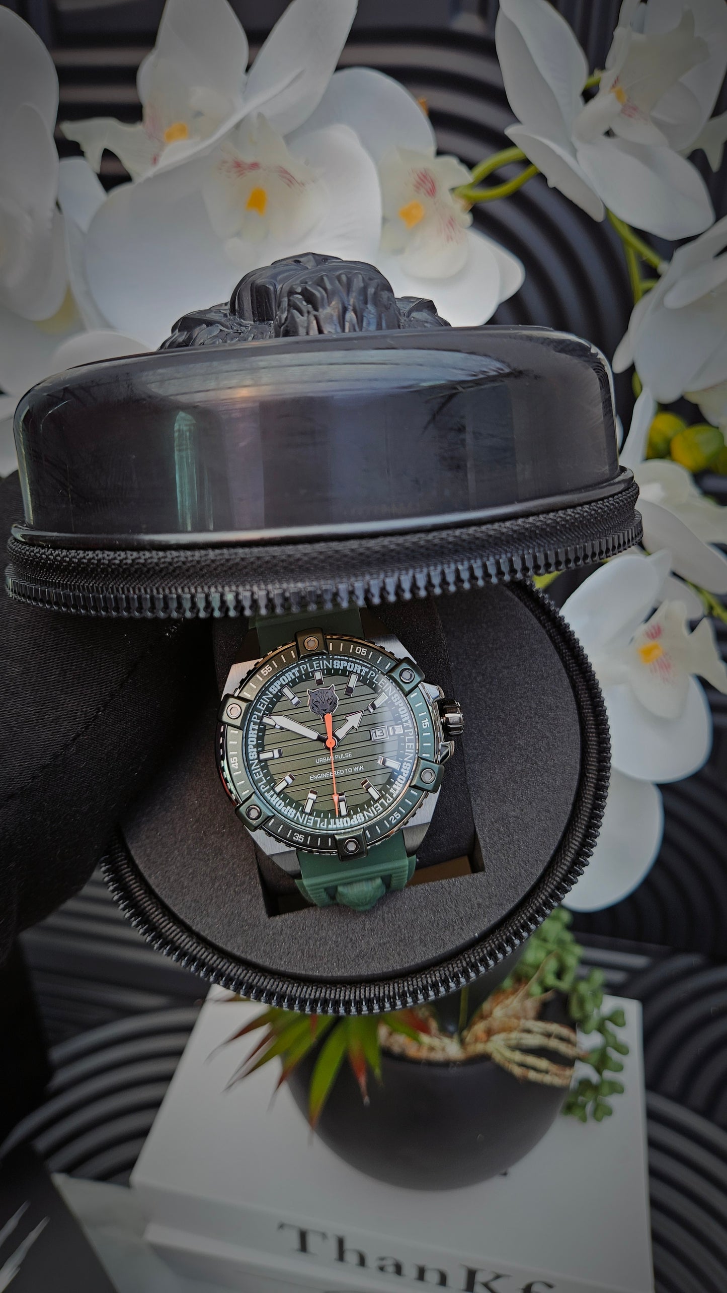 Plein Sport Green Urban Watch - Authentic Retail Product