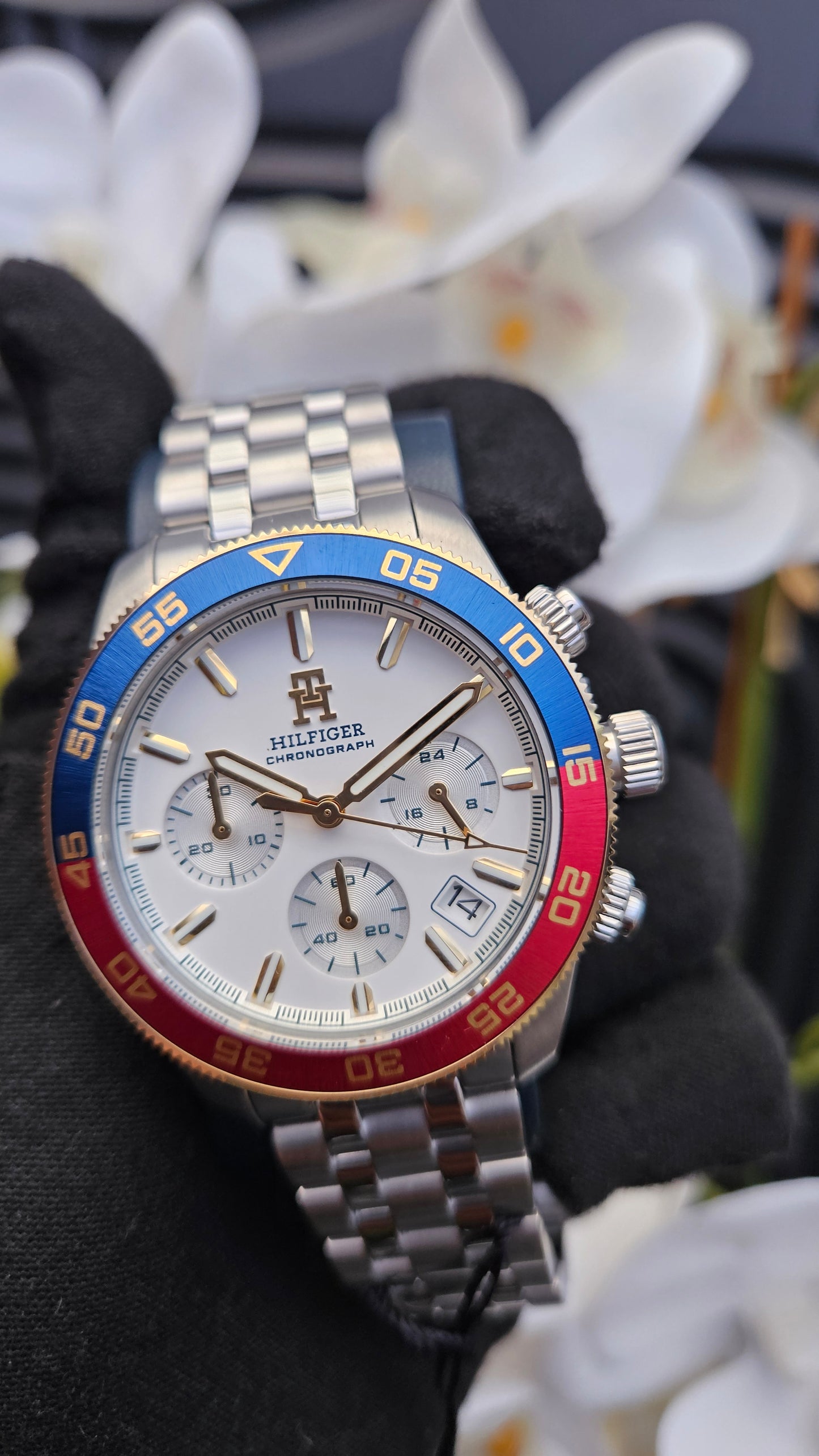 T.H Bracelet Watch for Men