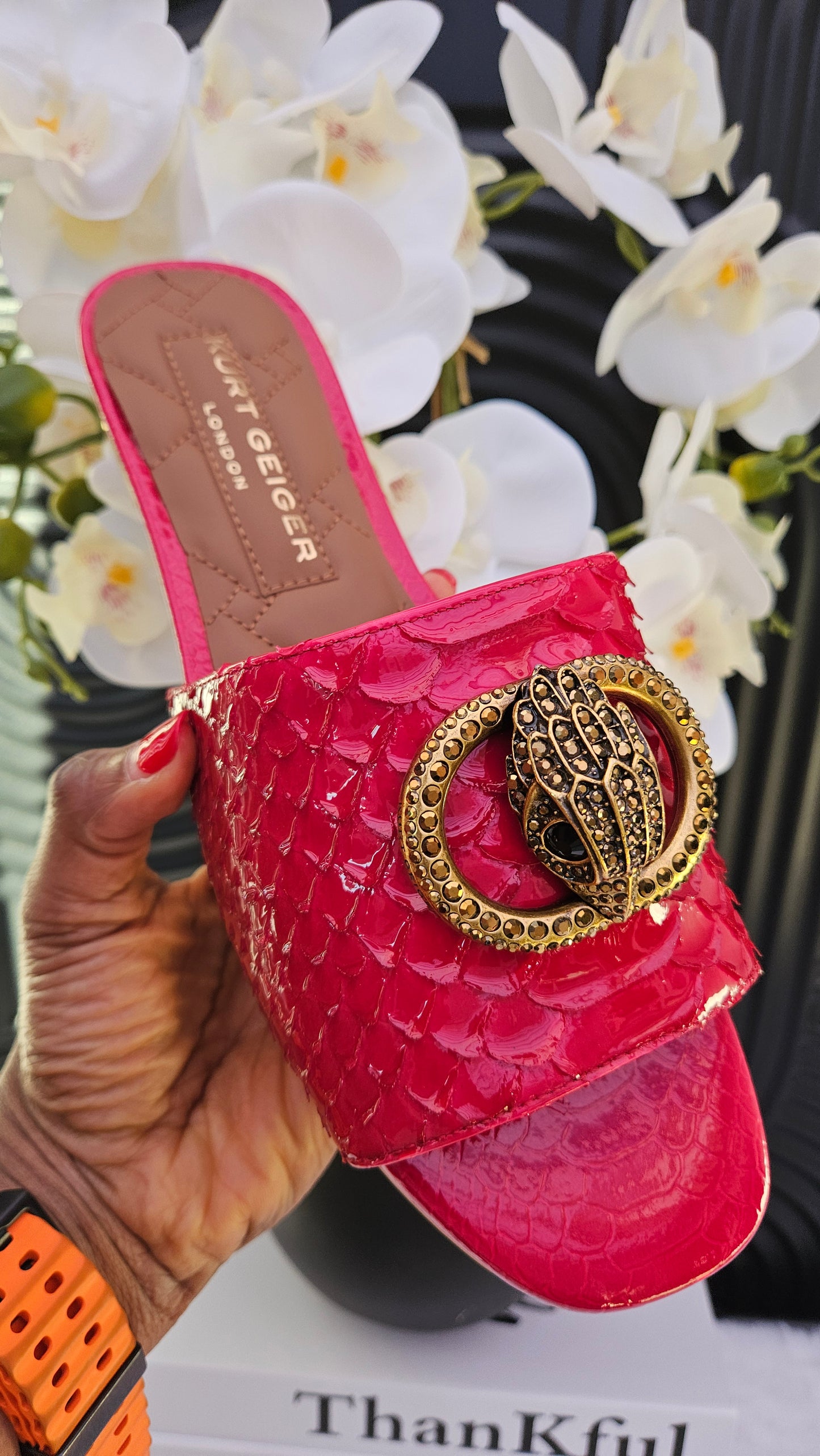 Kurt Geiger KG Flat Sandal