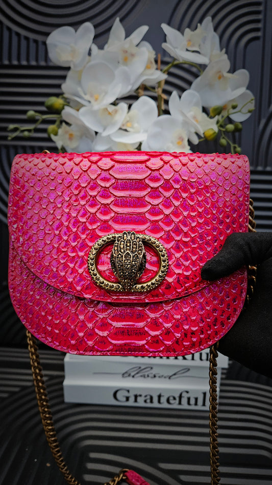 Kurt Geiger KG Saddle Bag