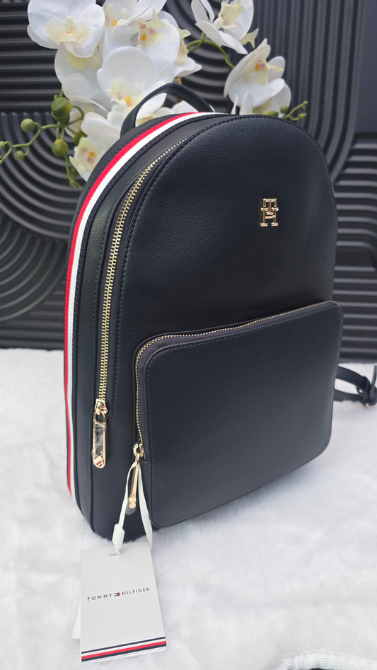 T.H Navy Backpack
