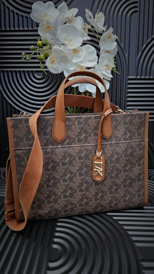 MK Womens Large Grab Tote