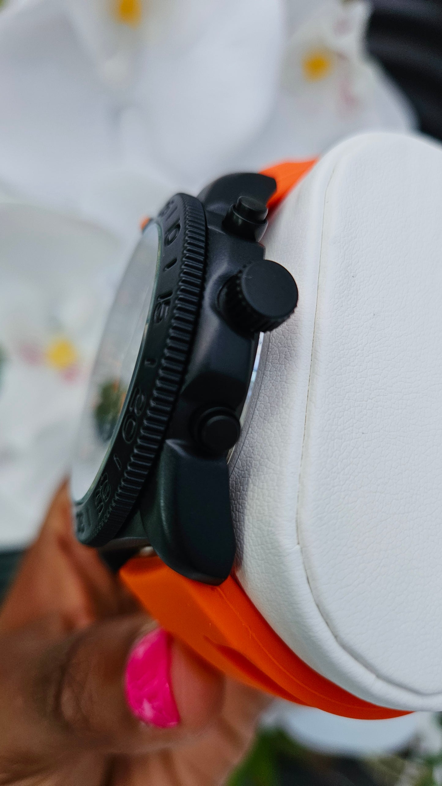 PREDATOR Orange and Black Watch - Authentic Retail Product