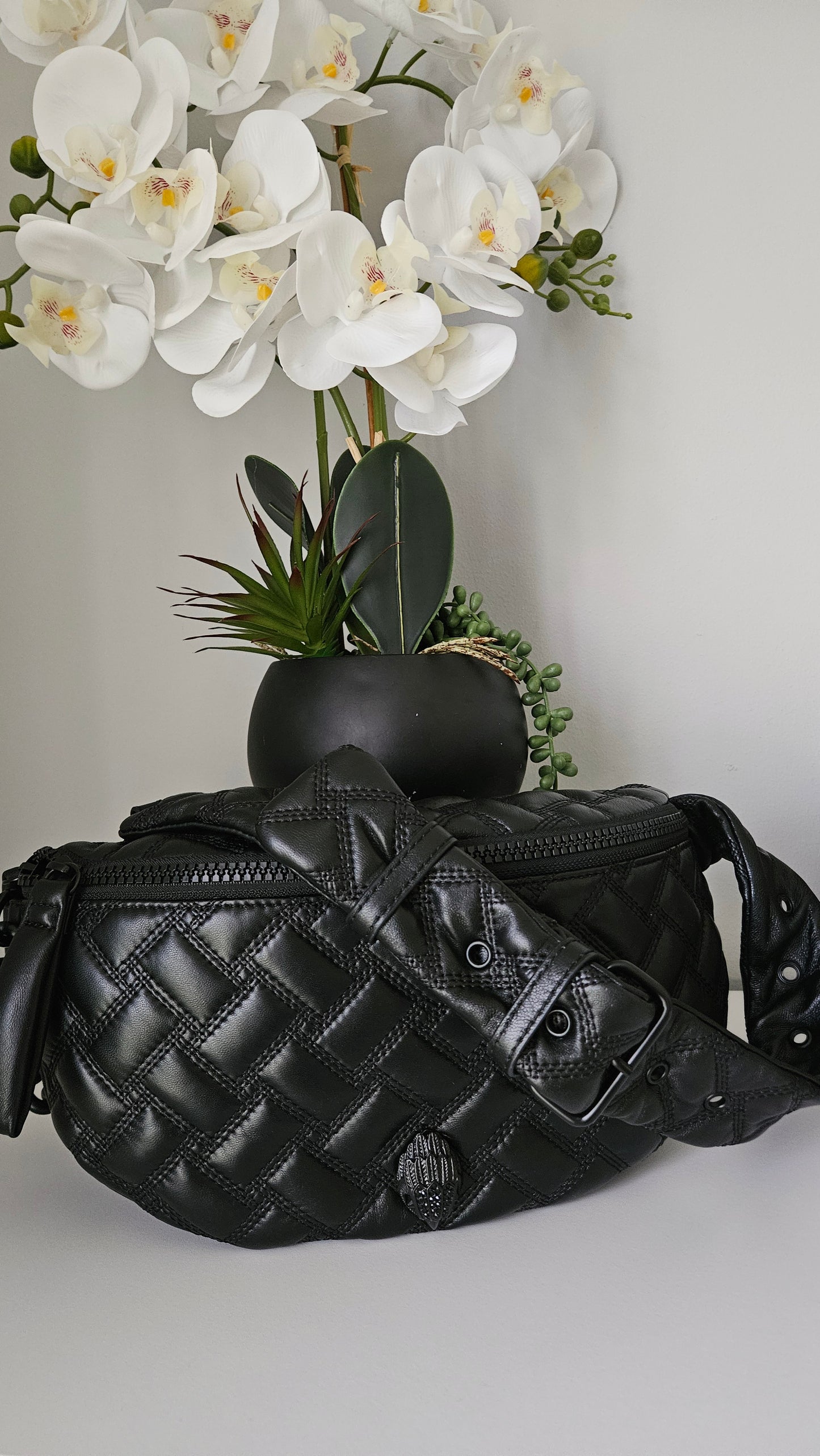 Kurt Geiger KG Large Belt/Bum Bag- Authentic Retail Product