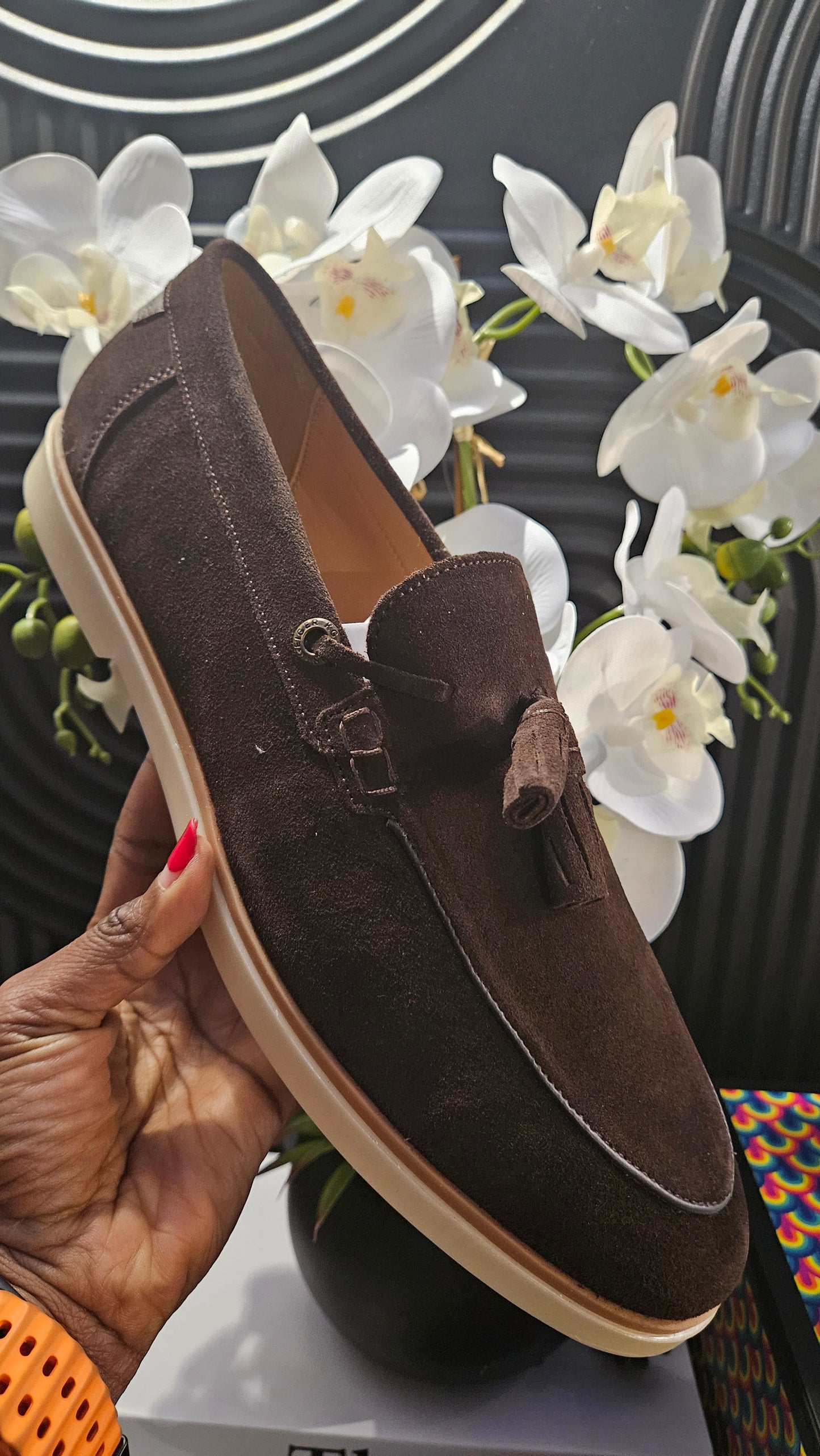 Kurt Geiger KG Brown Loafers for men