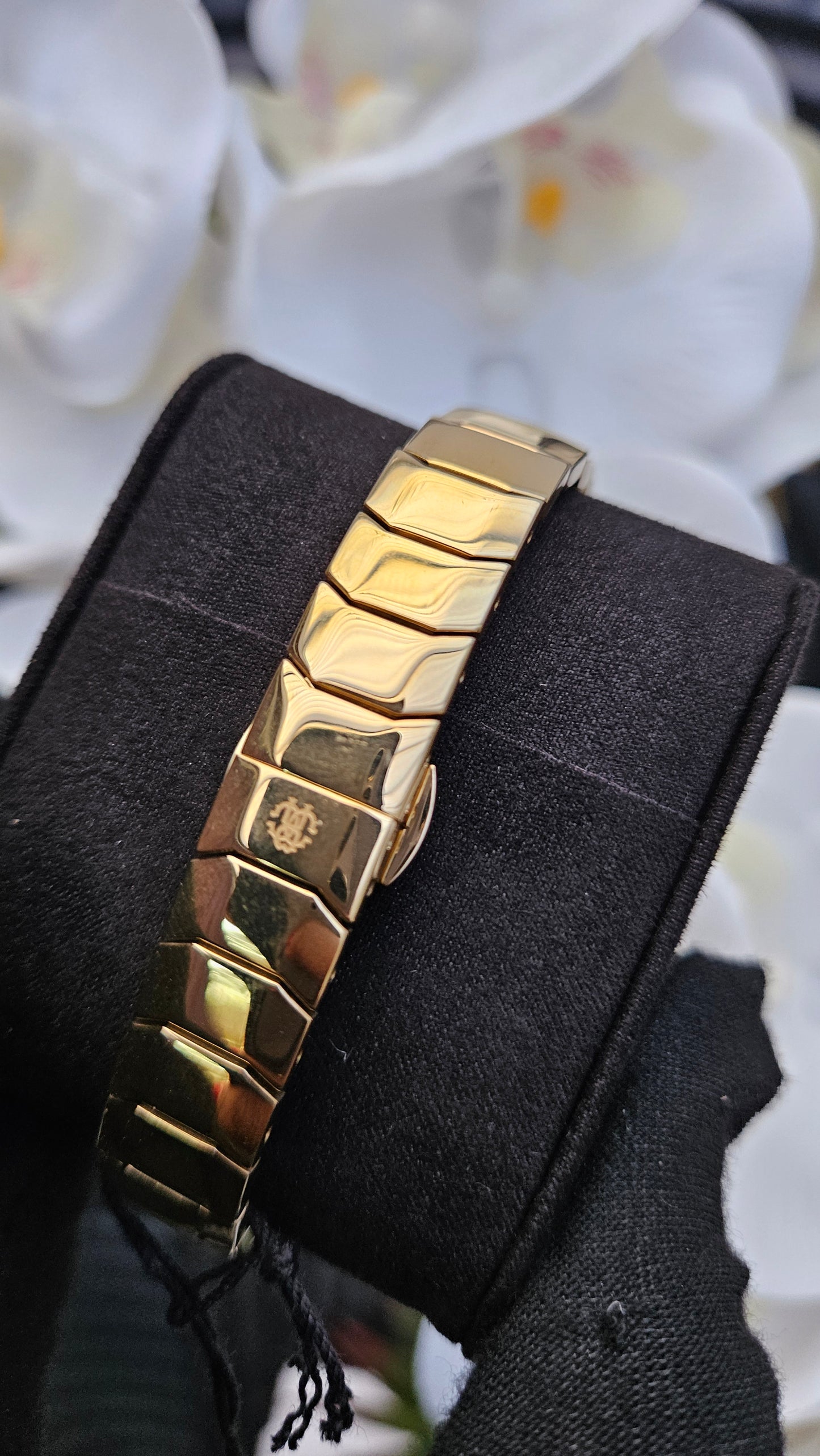 R C Gold Tone Watch for Ladies