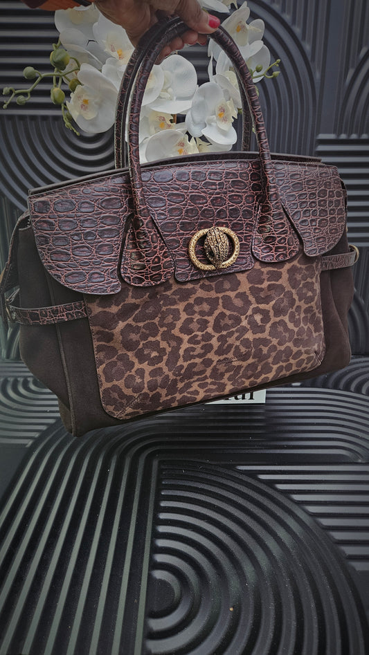 Kurt Geiger KG Large Print Tote Bag
