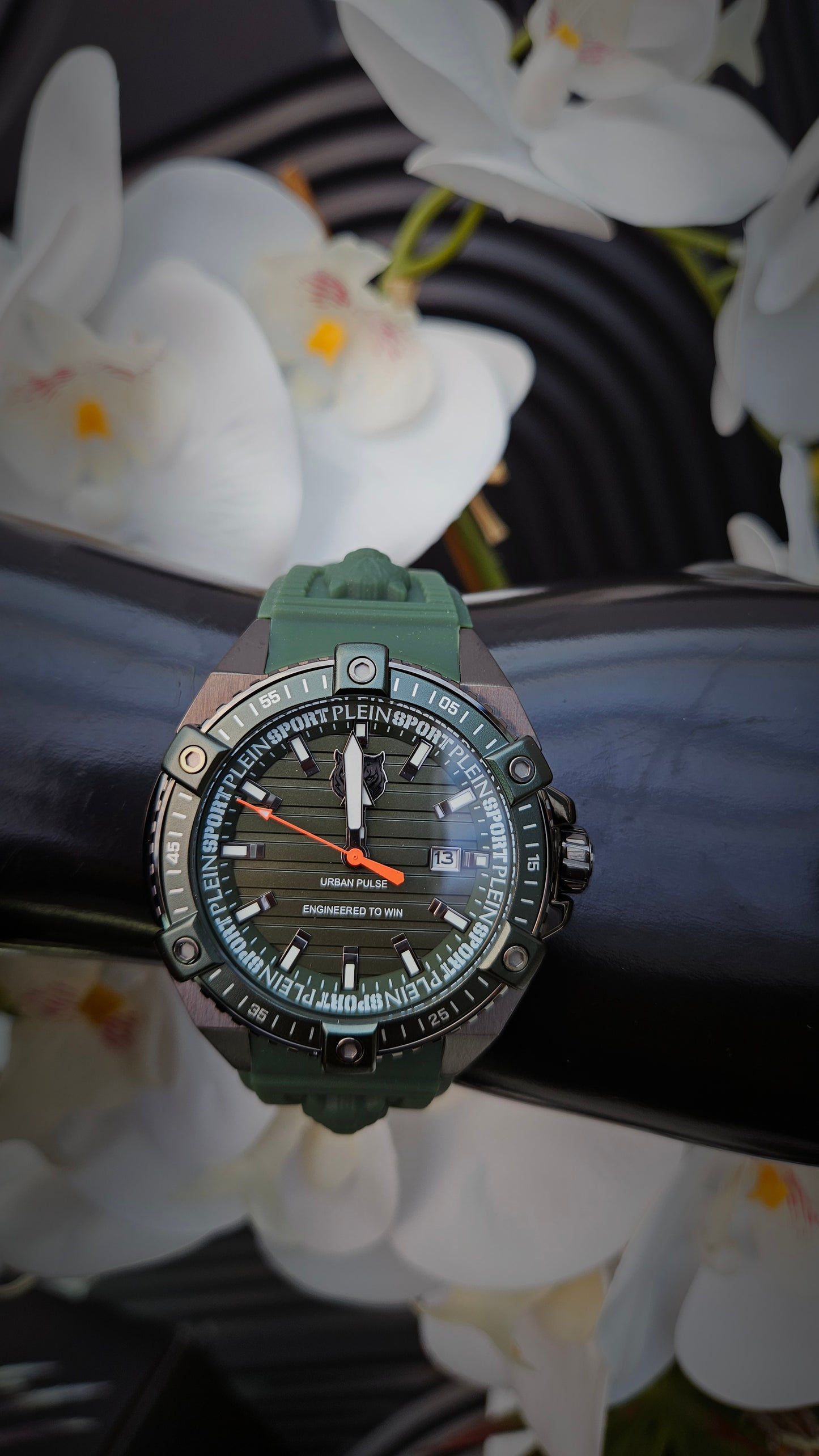 Plein Sport Green Urban Watch - Authentic Retail Product